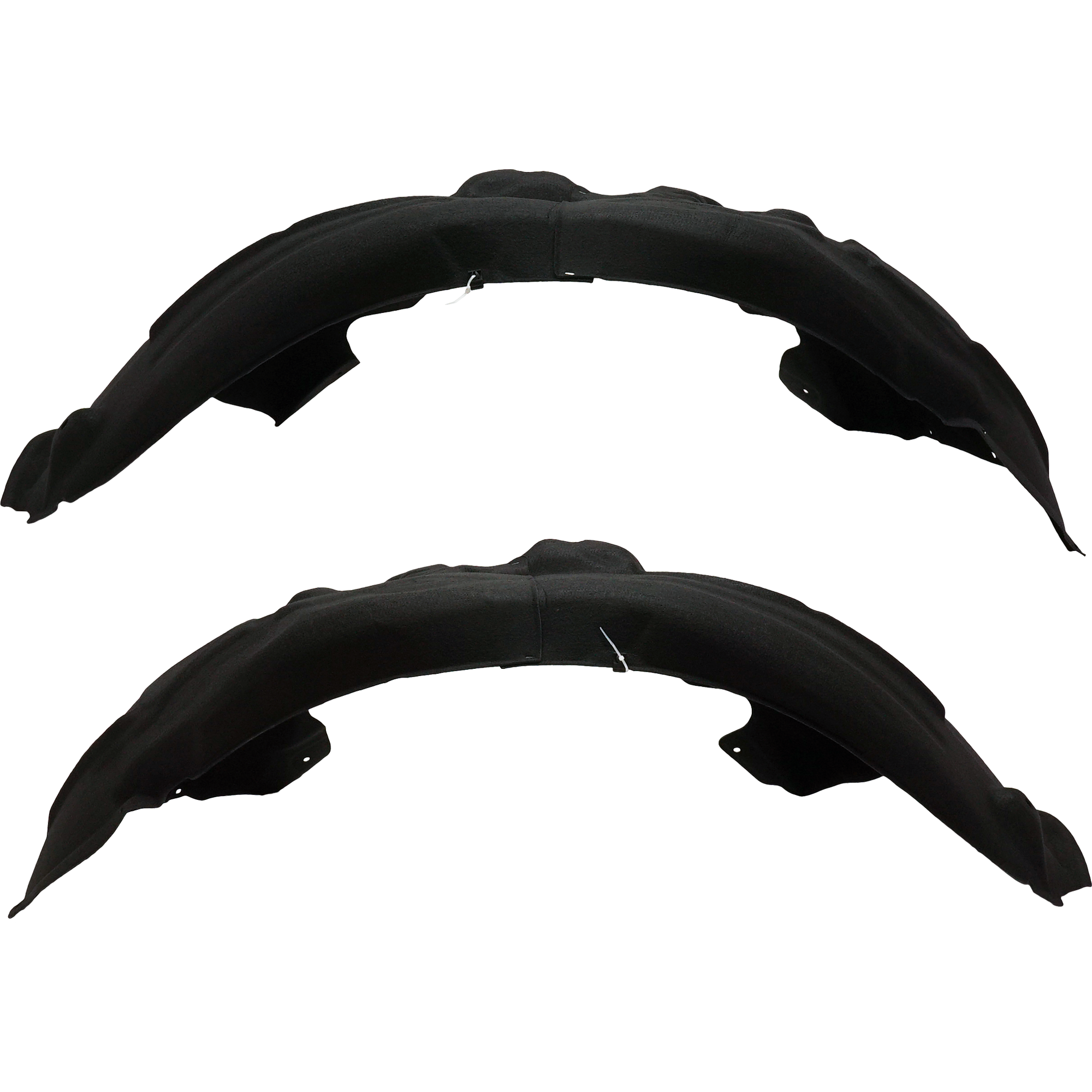 AM A6 A6 QUATTRO S6-17-18 FRONT FENDER LINER RH AND LH Set of 2 SKU SET RA22210031 Partslink AU1249149 AU1248149 OEM 4G0821134F 4G0821133G