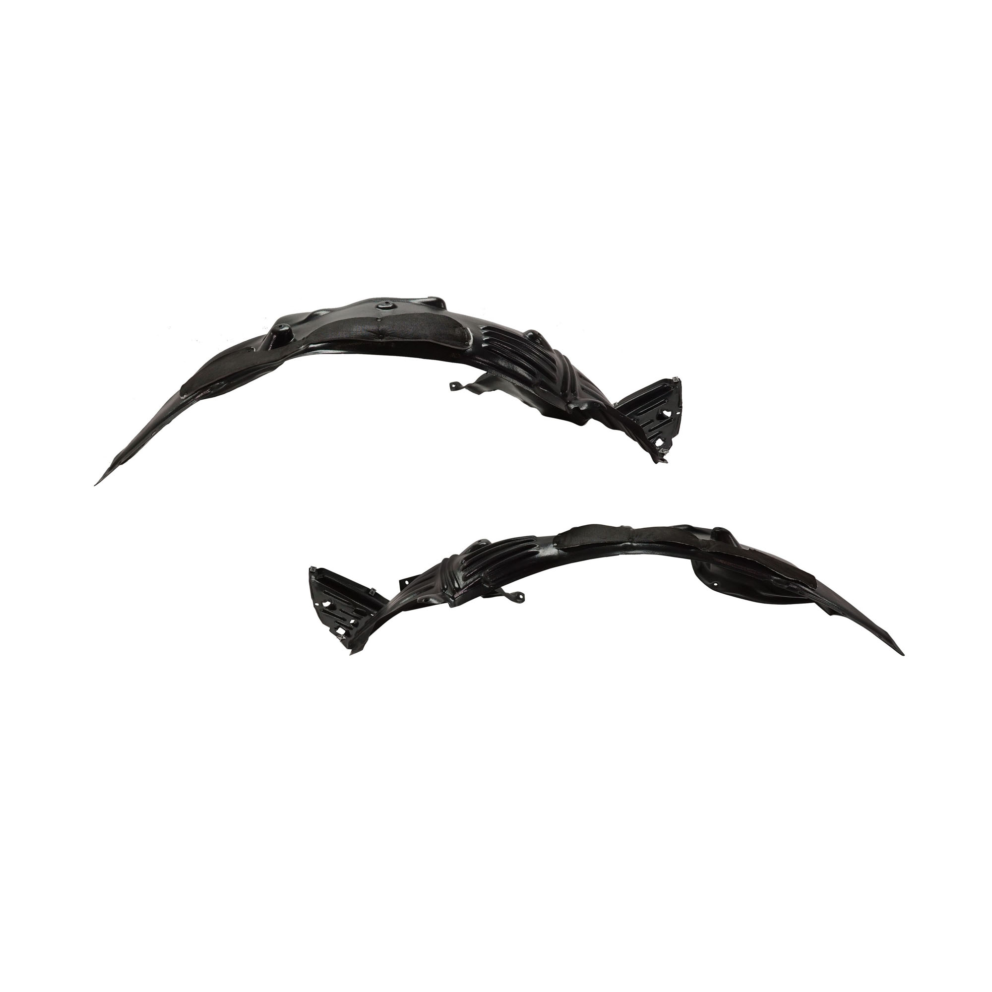 AM MDX 17-20 FRONT FENDER LINER RH AND LH SKU SET RA22210035 Partslink AC1248139 AC1249139 OEM 74101TZ5A21-74151TZ5A21
