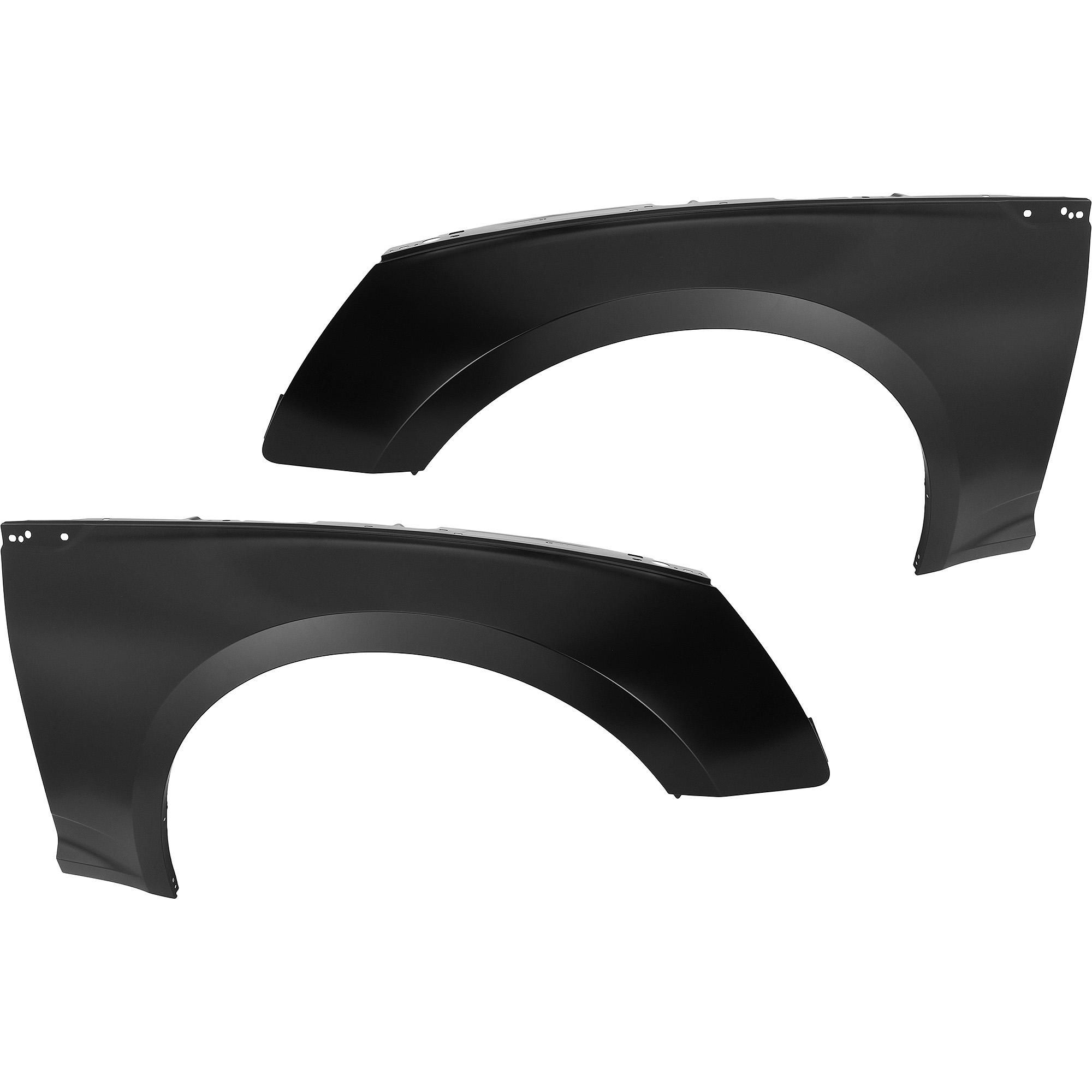 AM A5 QUATTRO S5-18-21 FRONT FENDER RH AND LH Steel CAPA SKU SET RA22210041Q Partslink AU1241145C AU1240145C OEM 8W6821106B 8W6821105B