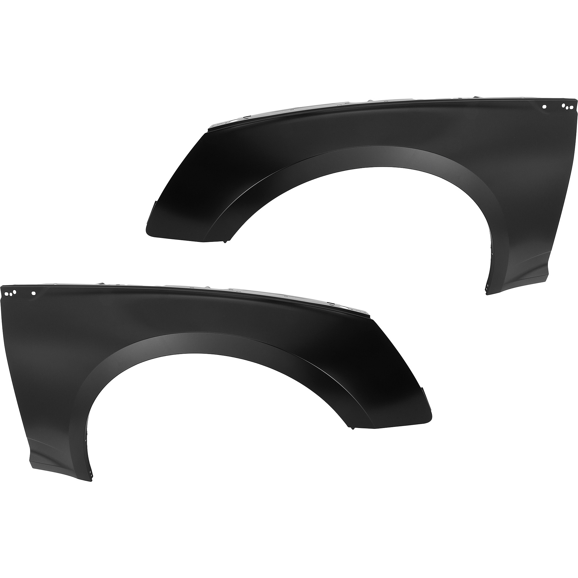 AM A5 QUATTRO S5-18-21 FRONT FENDER RH AND LH Steel SKU SET RA22210041 Partslink AU1241145 AU1240145 OEM 8W6821106B 8W6821105B