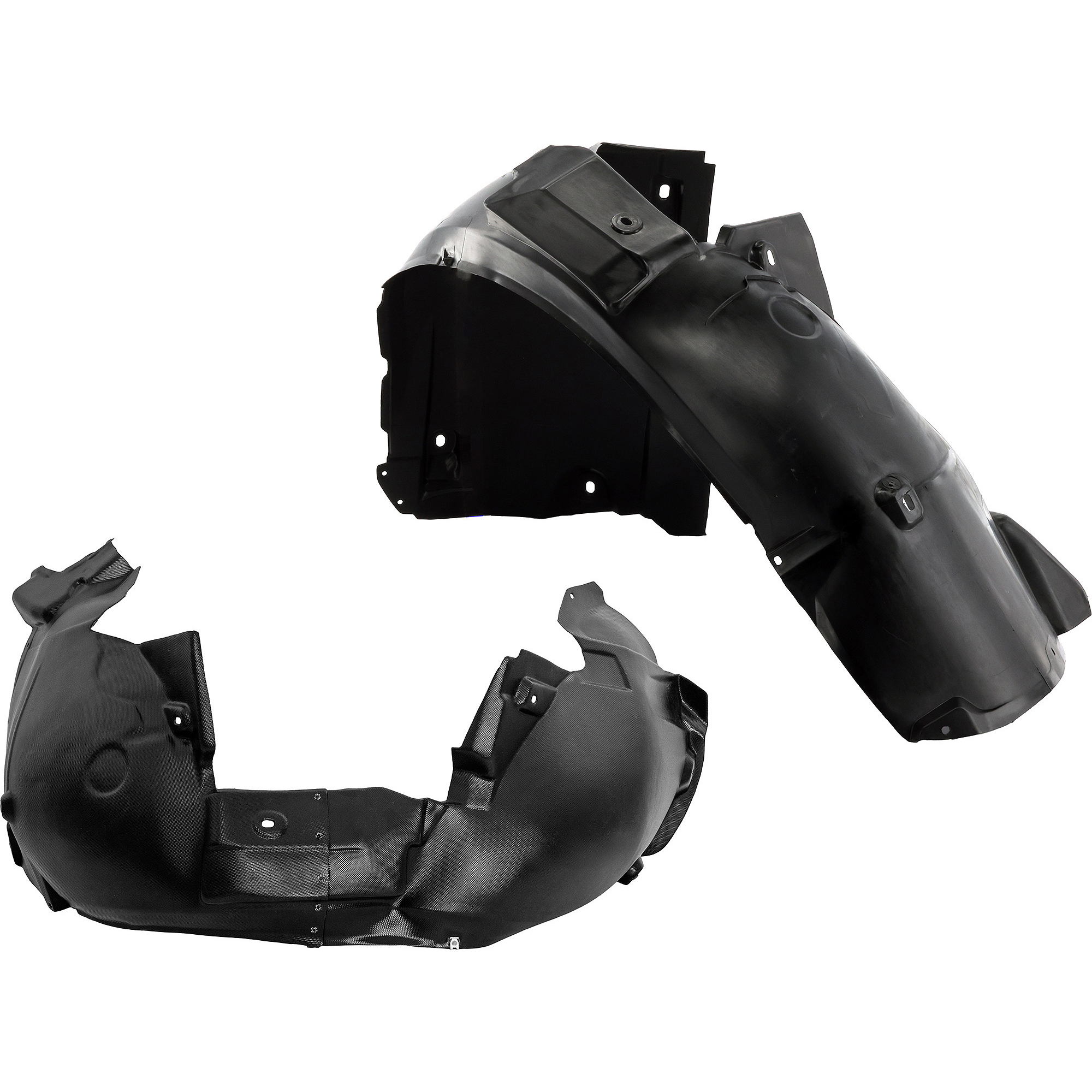 AM S4-13-16 FRONT FENDER LINER RH AND LH Polypropylene+Polyethylene Injection Form SKU SET RA22210057-1 Partslink AU1248137 AU1249136 OEM 8K0821133E 8K0821172P