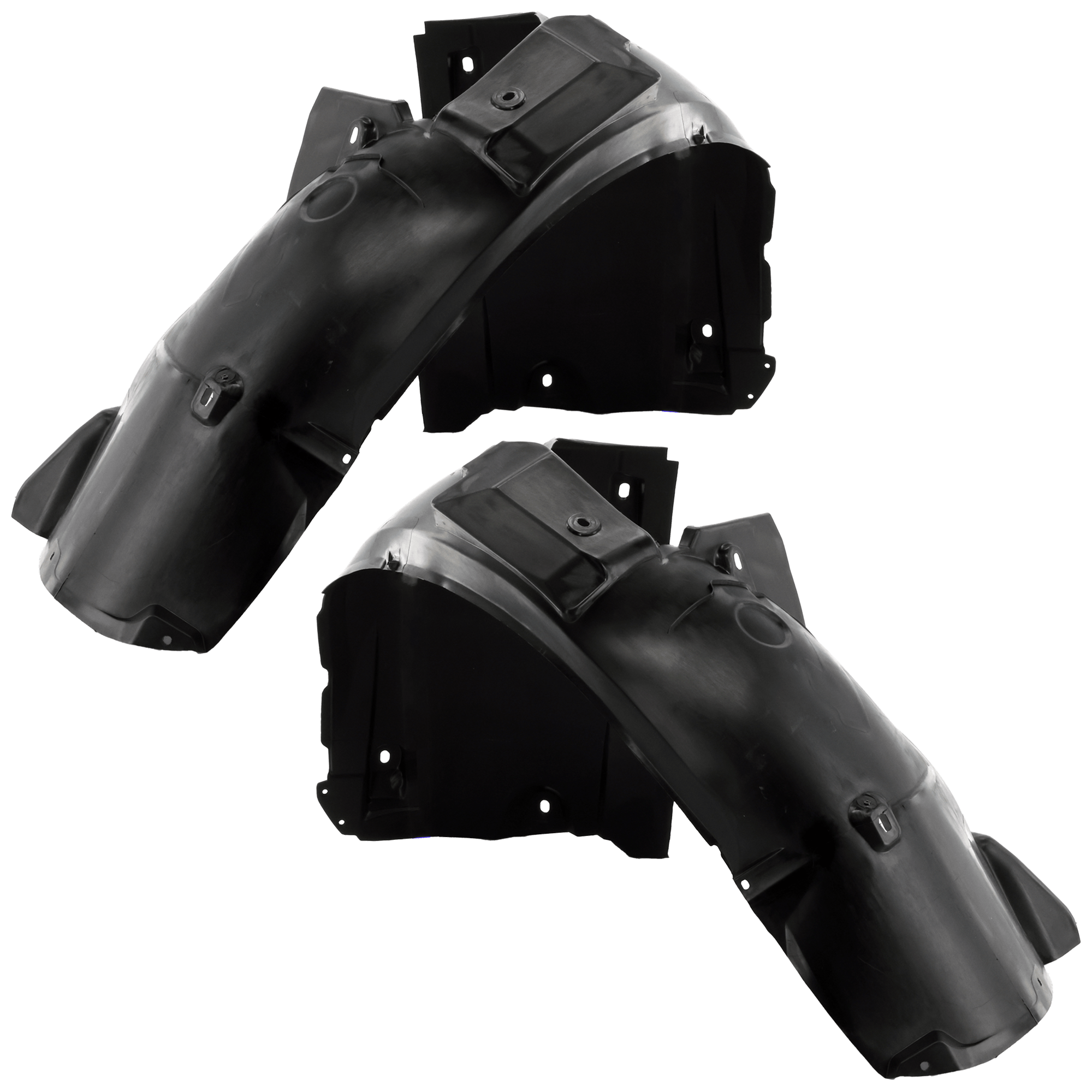 AM A4-13-16 FRONT FENDER LINER RH AND LH Polypropylene+Polyethylene Injection Form SKU SET RA22210057 Partslink AU1248136 AU1249136 OEM 8K0821171P 8K0821172P