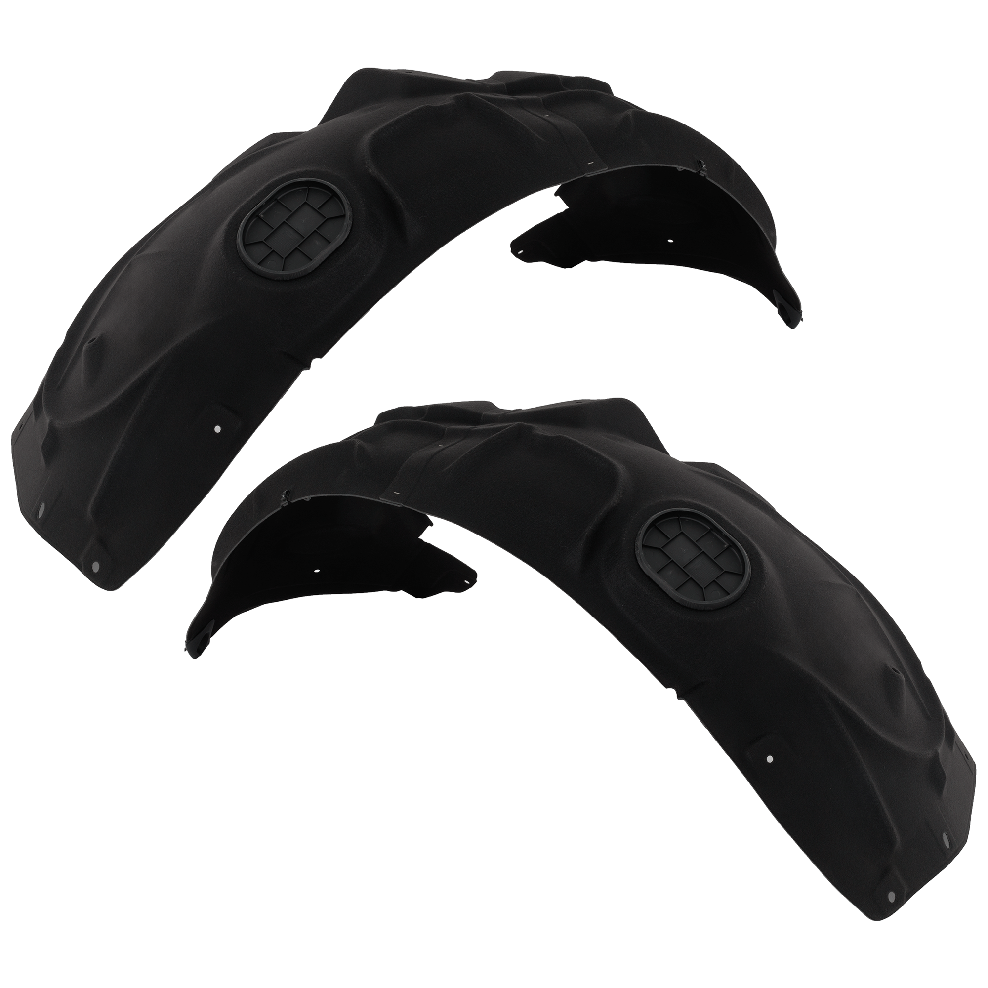 AM A6-06-11 FRONT FENDER LINER RH AND LH Sedan Wagon Injection Form CAPA SKU SET RA22210069Q Partslink AU1248131C AU1249131C OEM 4F0821133P 4F0821134P