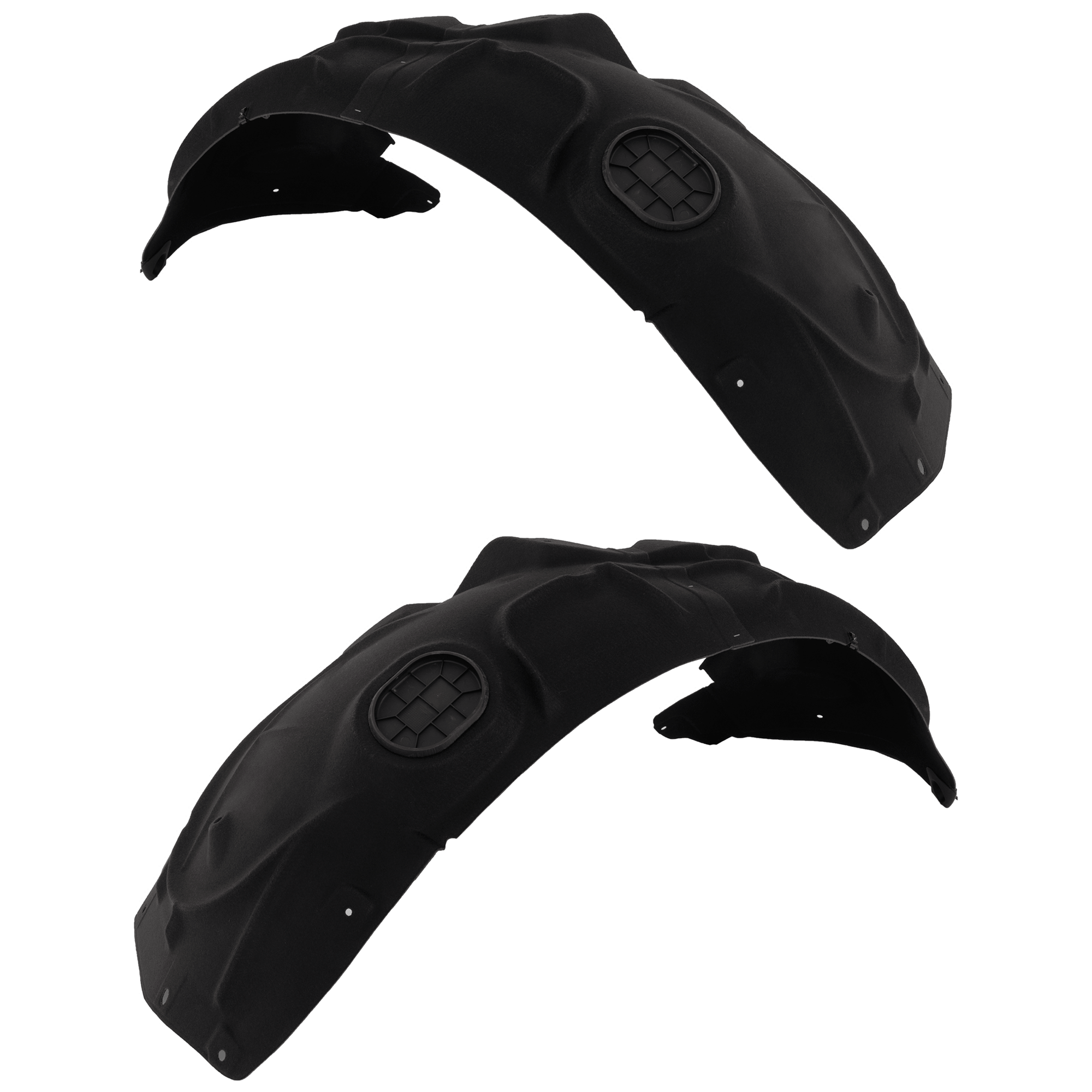 AM A6-06-11 FRONT FENDER LINER RH AND LH Sedan Wagon Injection Form SKU SET RA22210069 Partslink AU1248131 AU1249131 OEM 4F0821133P 4F0821134P