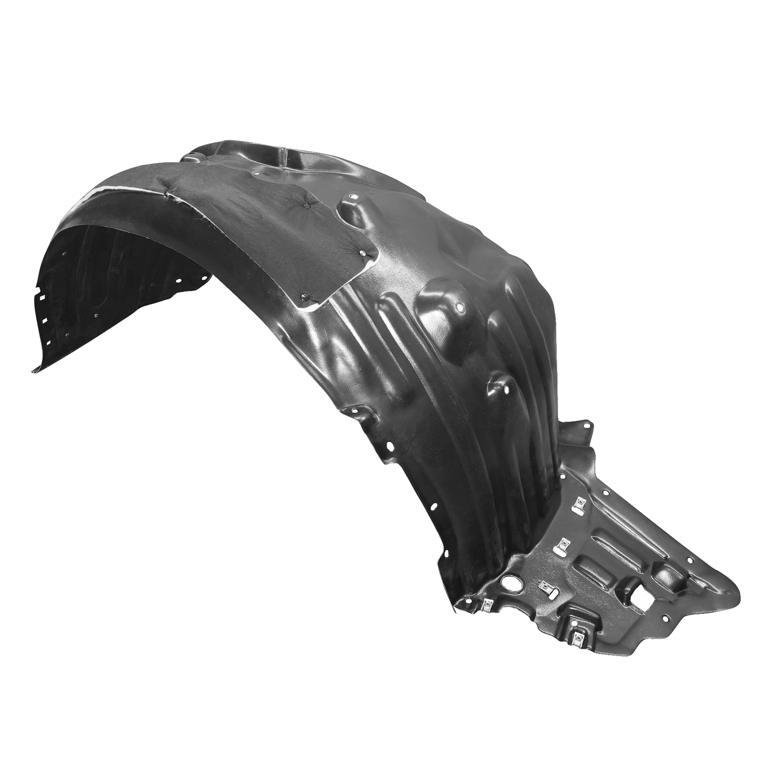 AM TLX 21-22 FRONT FENDER LINER RH AND LH Vacuum Form w Insulation Foam Type S Model SKU SET RA22210075 B Partslink AC1249143 OEM 74100TGVA21-74150TGZA01