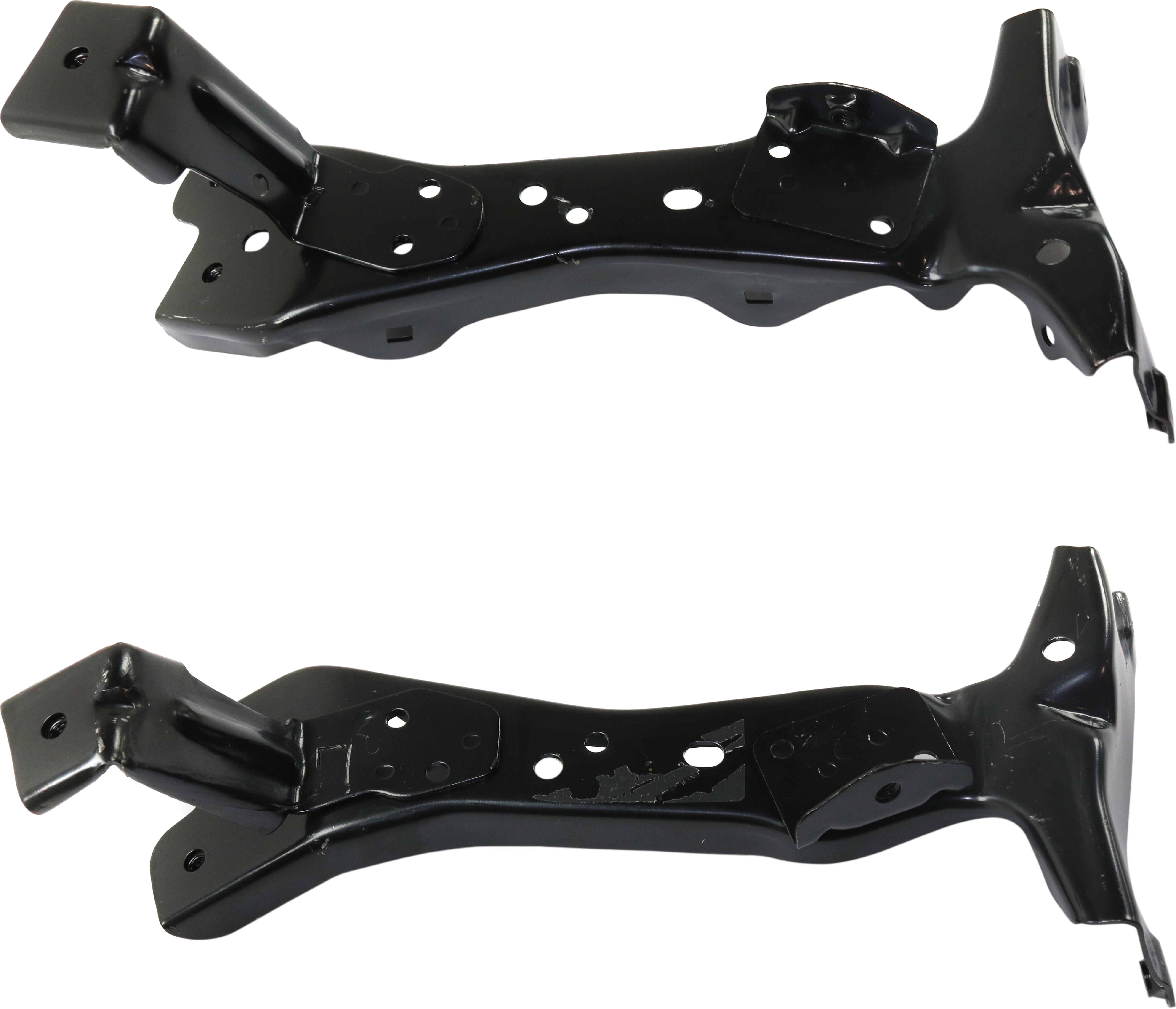 AM A3-15-20 FRONT FENDER SUPPORT RH AND LH Steel 15-19 Convertible Sedan SKU SET RA22370001 Partslink AU1244104 AU1245104 OEM 8V0821135A 8V0821136A