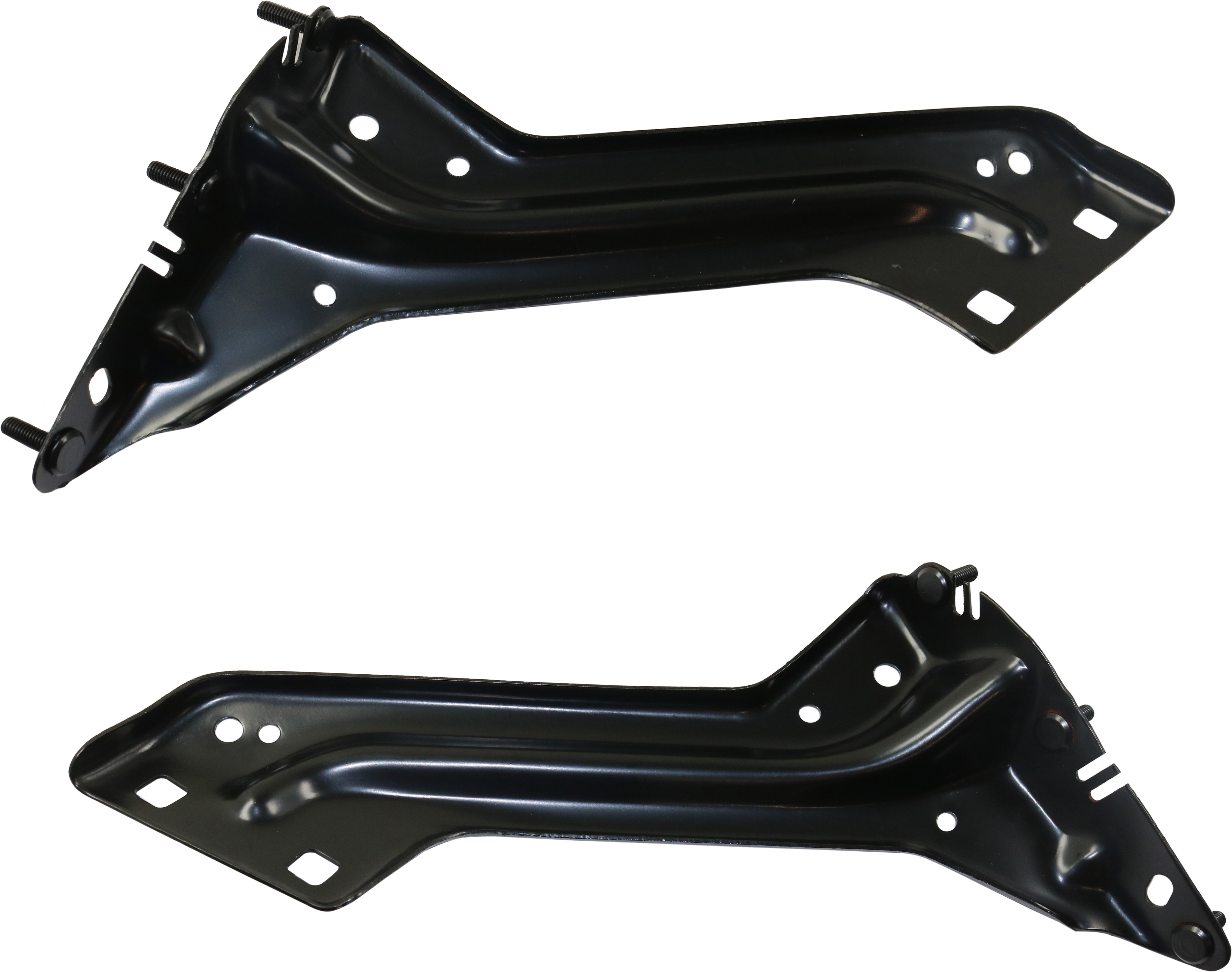 AM AUDI Q5-09-17 FRONT FENDER SUPPORT RH and LH Set of 2 Brace Steel SKU SET RA22370003 Partslink AU1245105 AU1244105 OEM 8R0821136-8R0821135