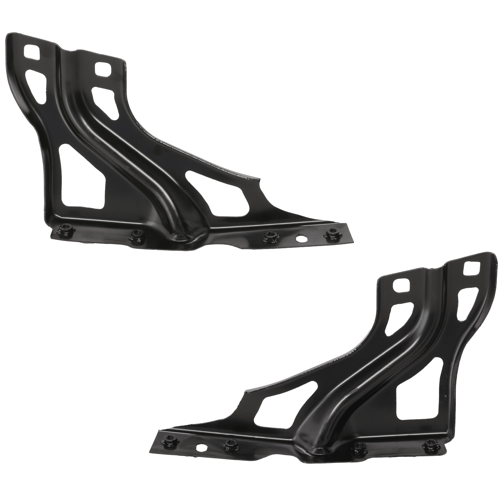 AM Q3-15-18 FENDER SUPPORT RH AND LH SKU SET RA22370005 Partslink AU1244106 AU1245106 OEM 8U0821135-8U0821136