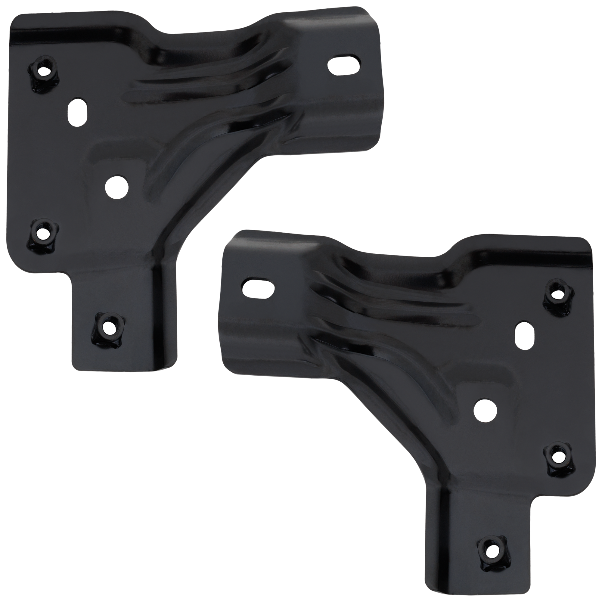 AM MDX 17-20 FENDER SUPPORT RH AND LH Bracket SKU SET RA22370007 Partslink AC1245100 AC1244100 OEM 60212TZ5A01ZZ 60262TZ5A01ZZ