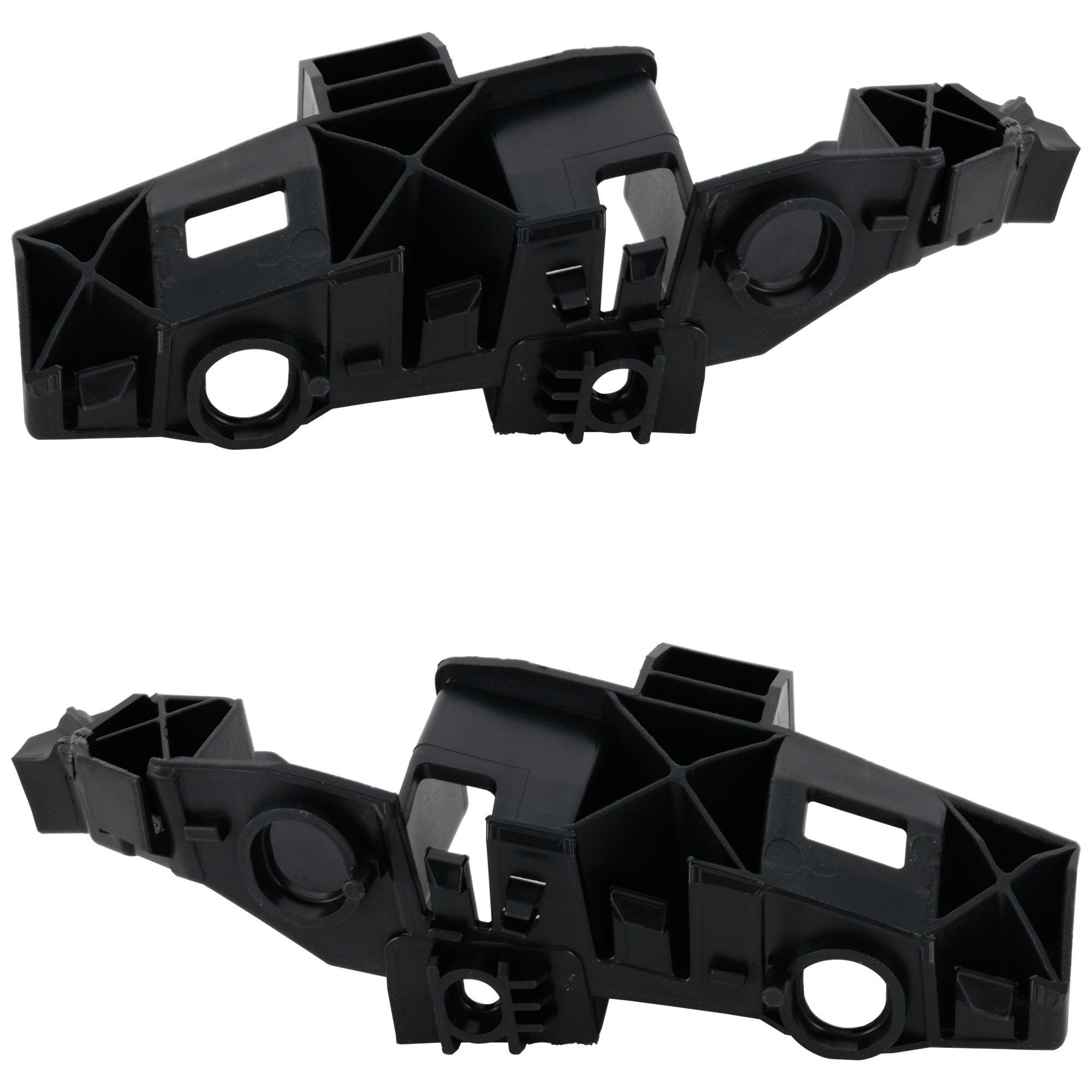AM Q5-18-23 SQ5-18-23 FRONT FENDER SUPPORT RH AND LH Cover Guide SKU SET RA22370011 Partslink AU1042116 AU1043116 OEM 80A807283A 80A807284A