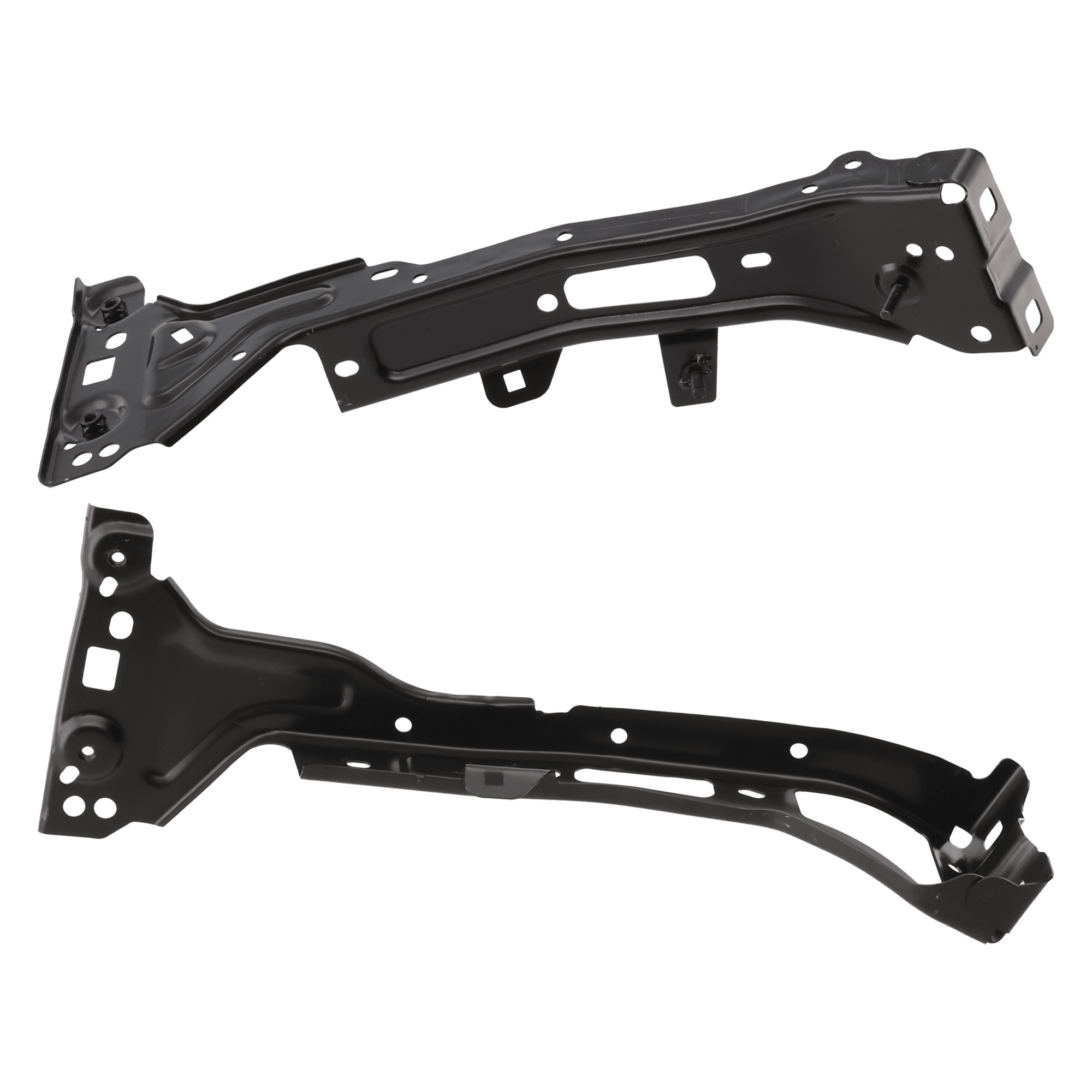 AM S4-18-24 A4 ALLROAD 17-24 FRONT FENDER SUPPORT RH AND LH Steel SKU SET RA22370013 Partslink AU1244109 AU1245109 OEM 8W0821135C 8W0821135B 8W082113