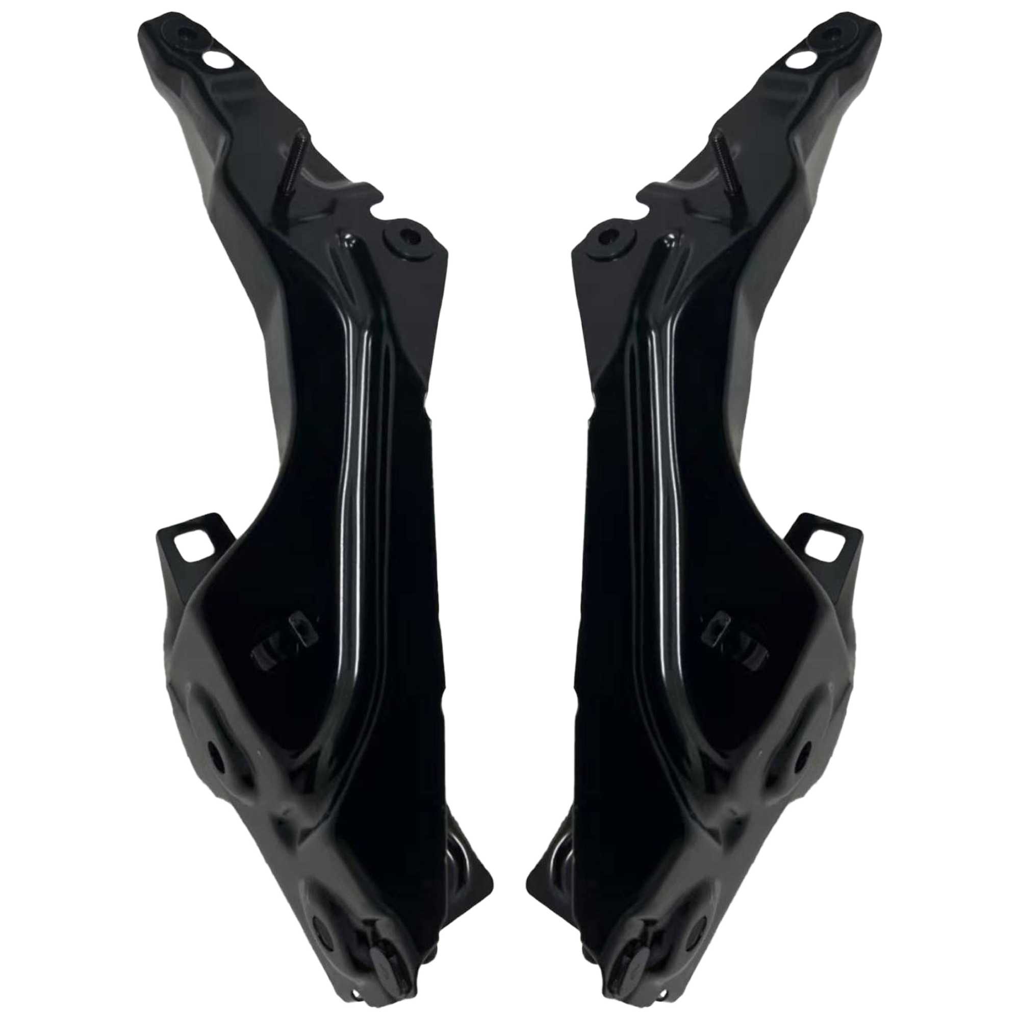 AM Q5 SQ5-18-24 FRONT FENDER SUPPORT RH AND LH 21-22 Sportback Models SKU SET RA22370017 Partslink AU1244107 AU1245107 OEM 80A821131ASTL 80A821132ASTL