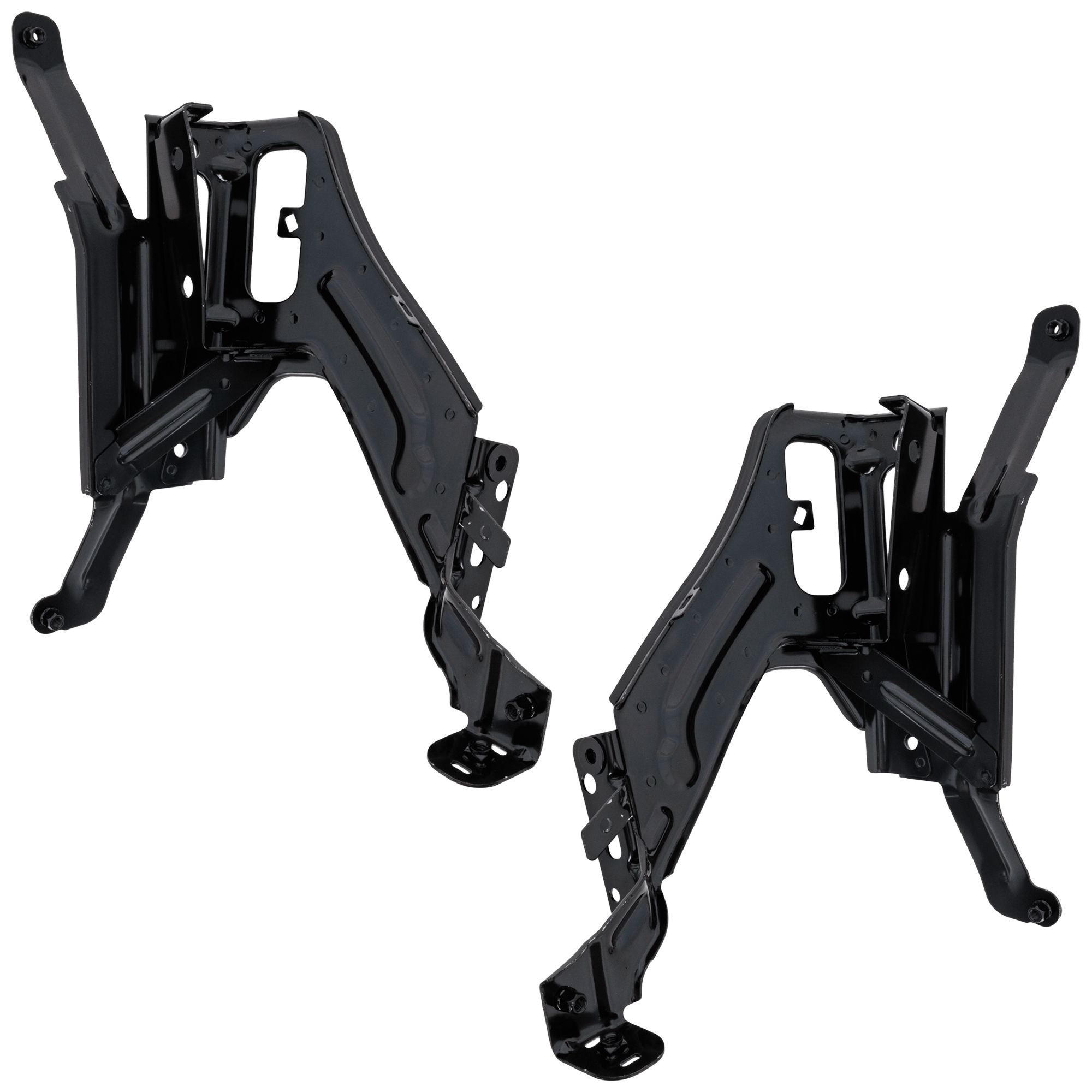 AM A6 S6-19-23 FRONT FENDER SUPPORT RH AND LH Support Brace SKU SET RA22370019 Partslink AU1244110 AU1245110 OEM 4K0821131-4K0821132