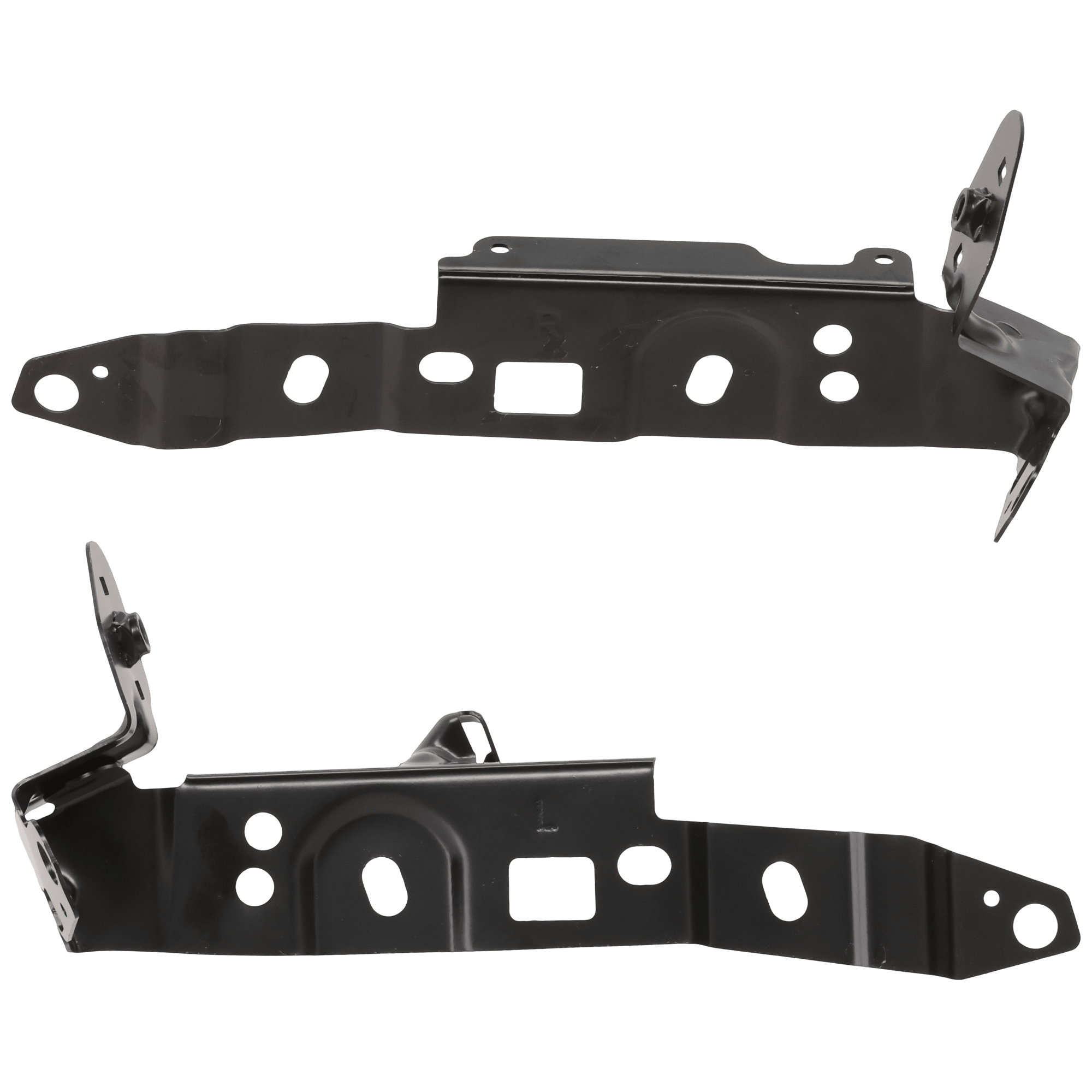 AM A4-17-20 A4 ALLROAD 17-24 S4-18-24 FRONT FENDER SUPPORT RH AND LH End Plate Bracket Steel Sedan 17-21 Wagon SKU SET RA22370023 Partslink AU1244113 AU1245113 OEM 8W0821091-8W0821092