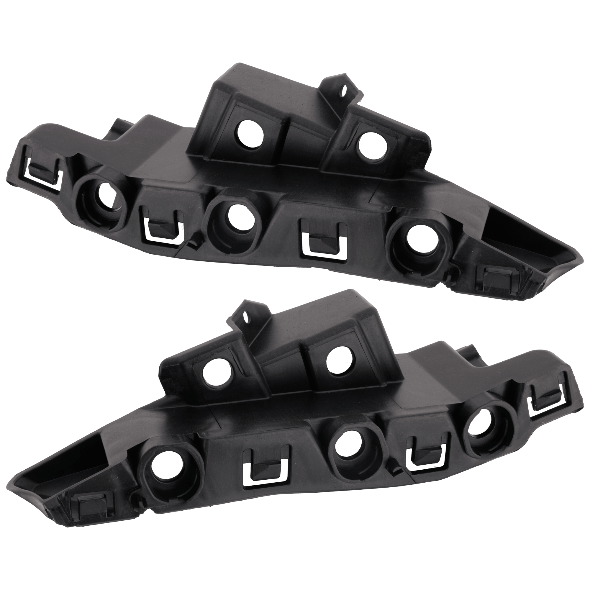 AM Q7-17-19 FRONT FENDER SUPPORT RH AND LH Bracket SKU SET RA22370025 Partslink AU1244111 AU1245111 OEM 4M0807283B 4M0807284B