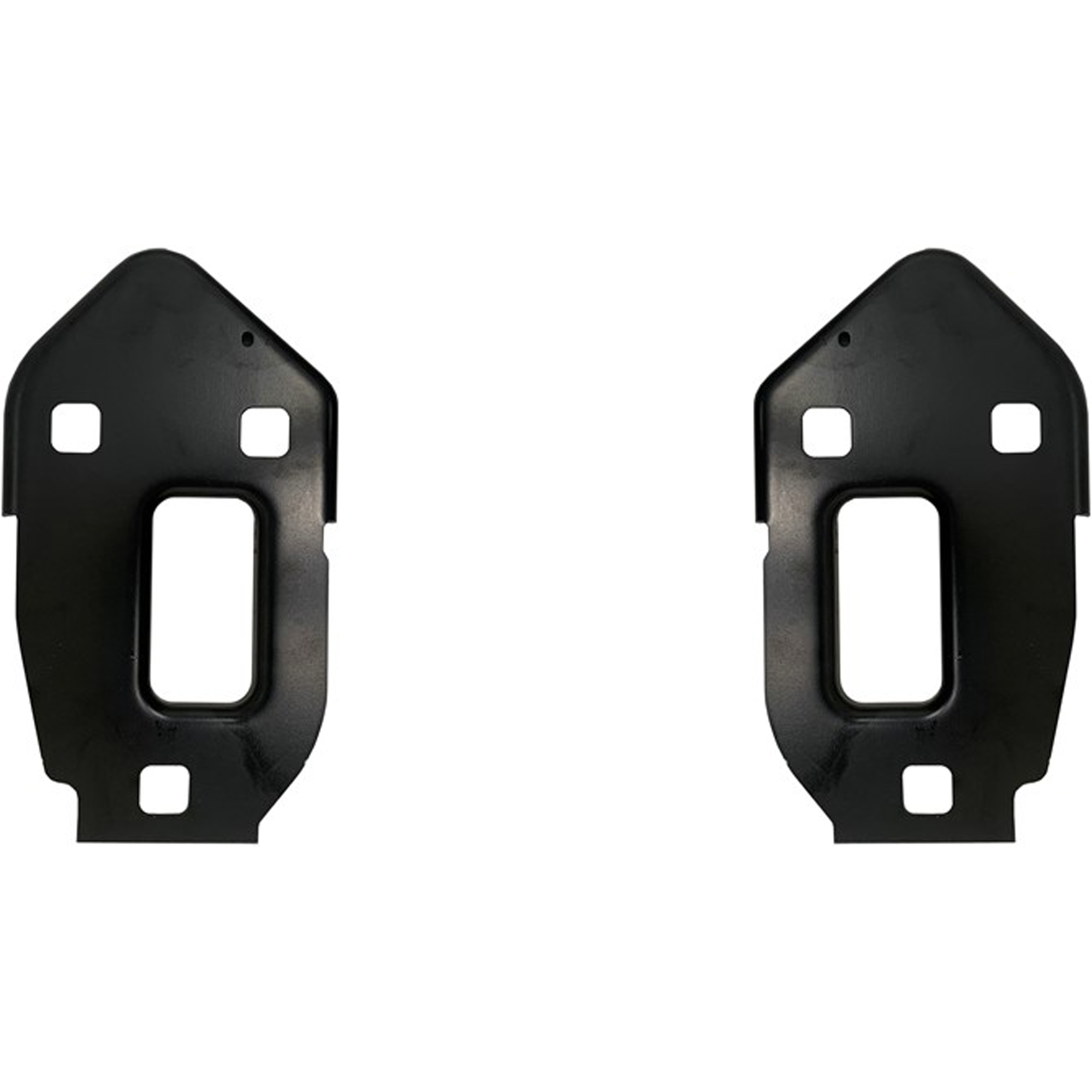 AM Q5 SQ5-09-17 RADIATOR SUPPORT BRACKET RH AND LH Retaining Plate SKU SET RA25260001 Partslink AU1225149 AU1225150 OEM 8R0805499-8R0805500