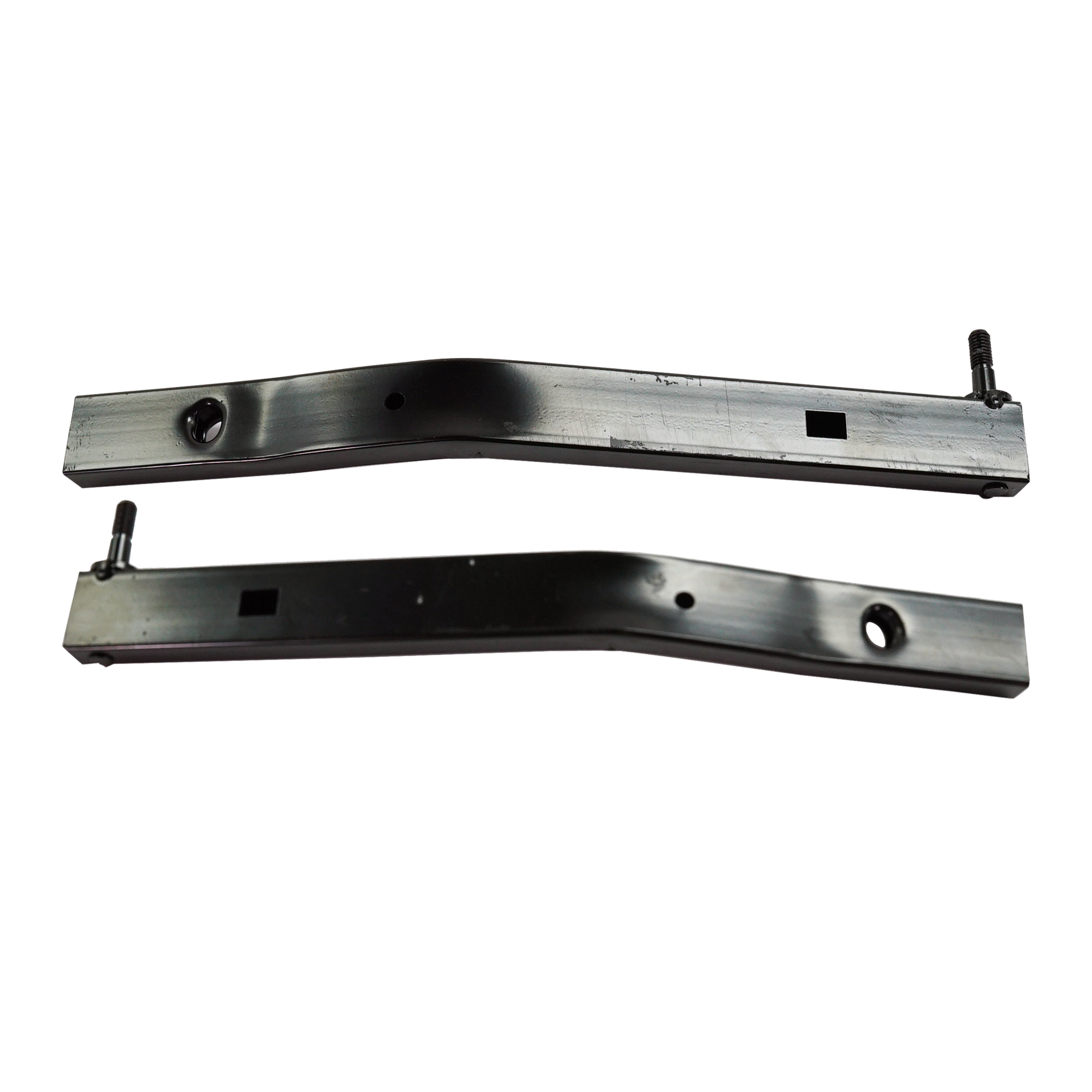 AM A4 S4-09-16 A5 S5-08-17 RADIATOR SUPPORT BRACKET RH AND LH Cross SKU SET RA25270001 Partslink AU1225145 AU1225144 OEM 8K0805528A 8K0805527A