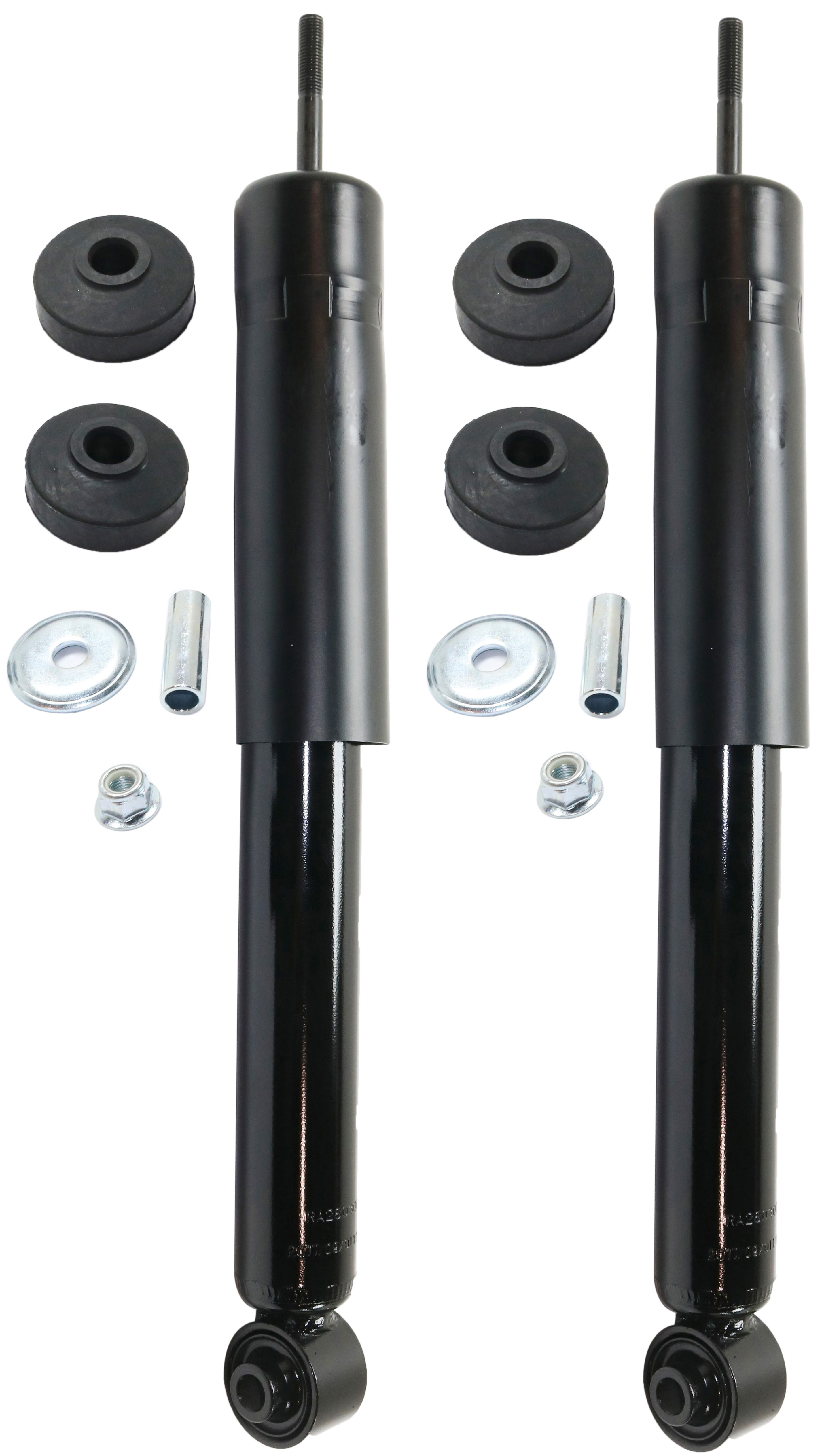 AM RDX 07-12 REAR SHOCK RH AND LH Gas Charged Twin tube Set of 2 SKU SET RA28030001-2 OEM 52610STKA03-52610STKA02