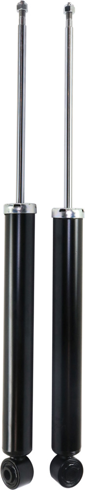 AM A4 QUATTRO A4-09-12 REAR SHOCK RH AND LH Gas Charged Twin tube Set of 2 SKU SET RA28030002-2 OEM 8K0513035K