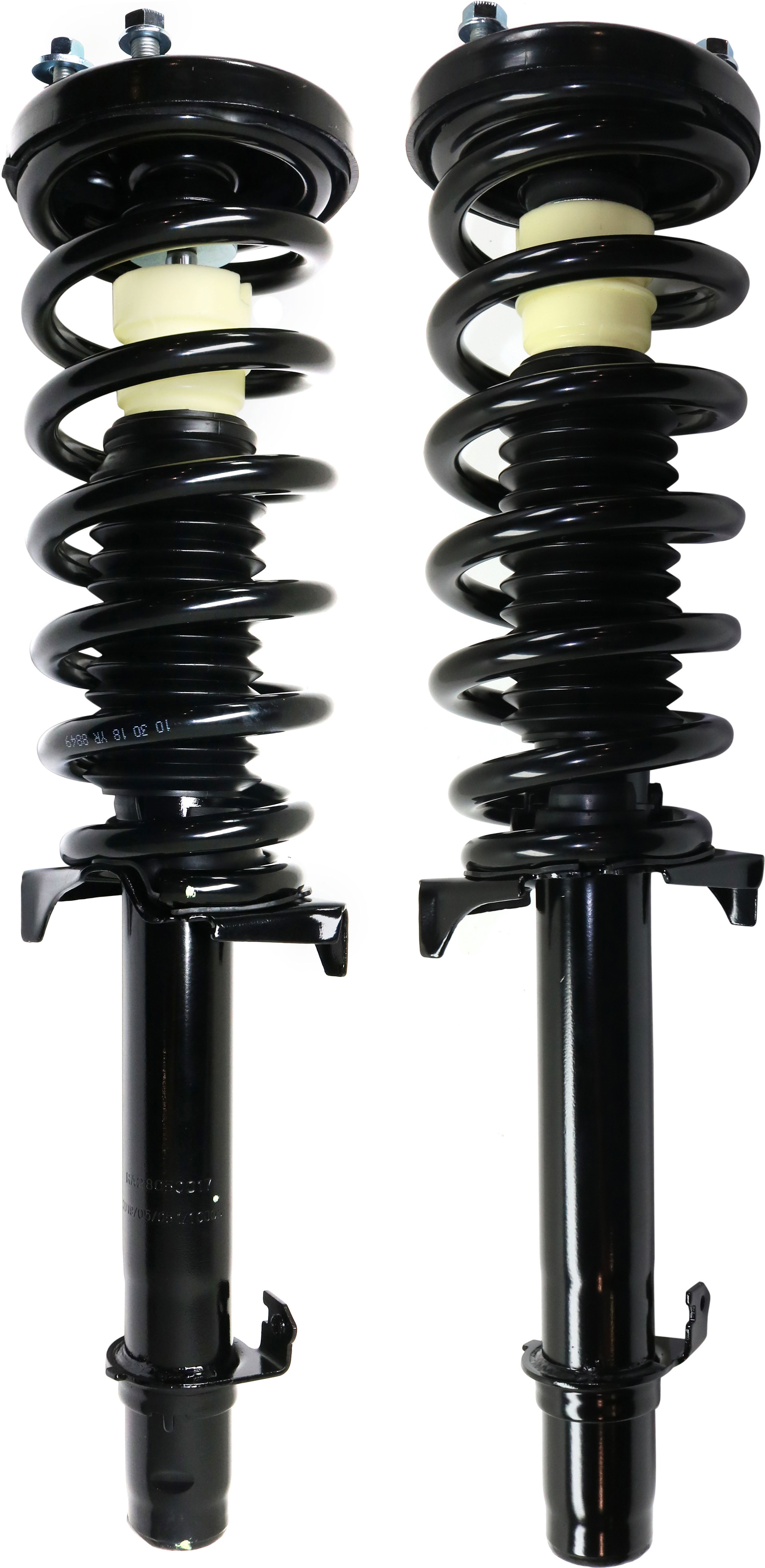 AM TL 09-14 FRONT FULLY LOADED STRUT RH AND LH Gas Charged Twin tube Set of 2 SKU SET RA28050017 OEM 272694-820092-1335880L 5017269