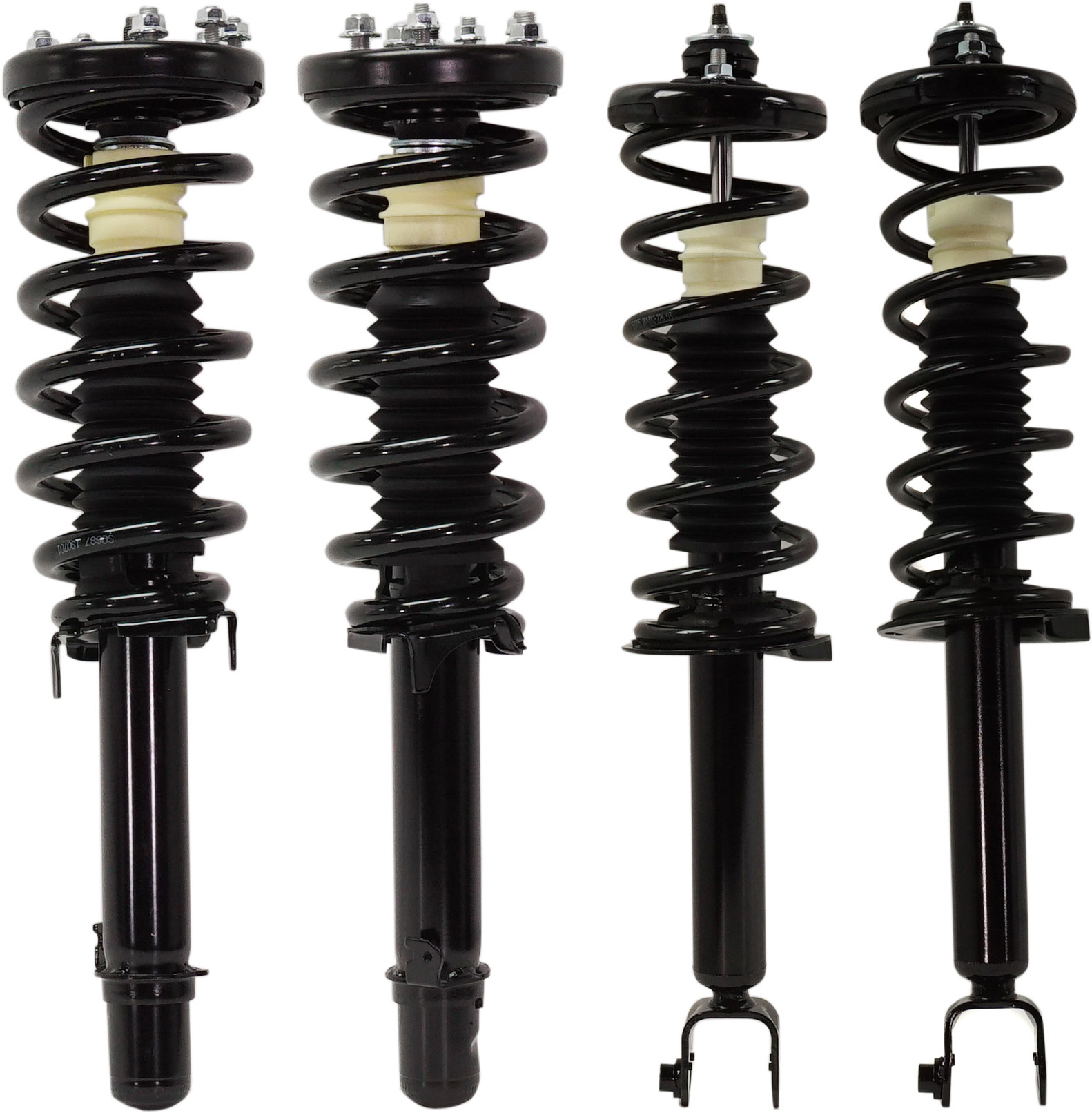 AM TSX 09-12 FRONT AND REAR FULLY LOADED STRUT RH AND LH Set of 4 SKU SET RA28050019-4 A OEM 501727709-820060 LS5391081R 23