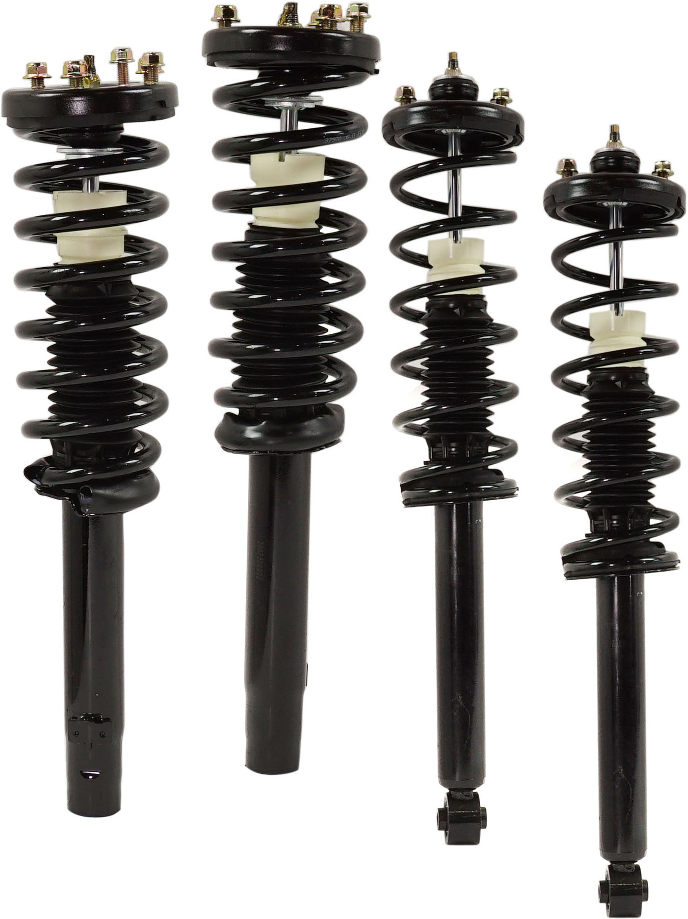 AM TSX 04-08 FRONT AND REAR FULLY LOADED STRUT RH AND LH Set of 4 SKU SET RA28050021-4 OEM 1345794-172324-2701634916-2336