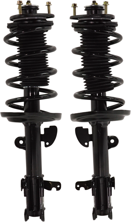 AM MDX 07-13 ZDX 10-13 FRONT FULLY LOADED STRUT RH AND LH w o Electronic Suspension Set of 2 SKU SET RA28050023 OEM 172433-11714 LS5599011R 270154