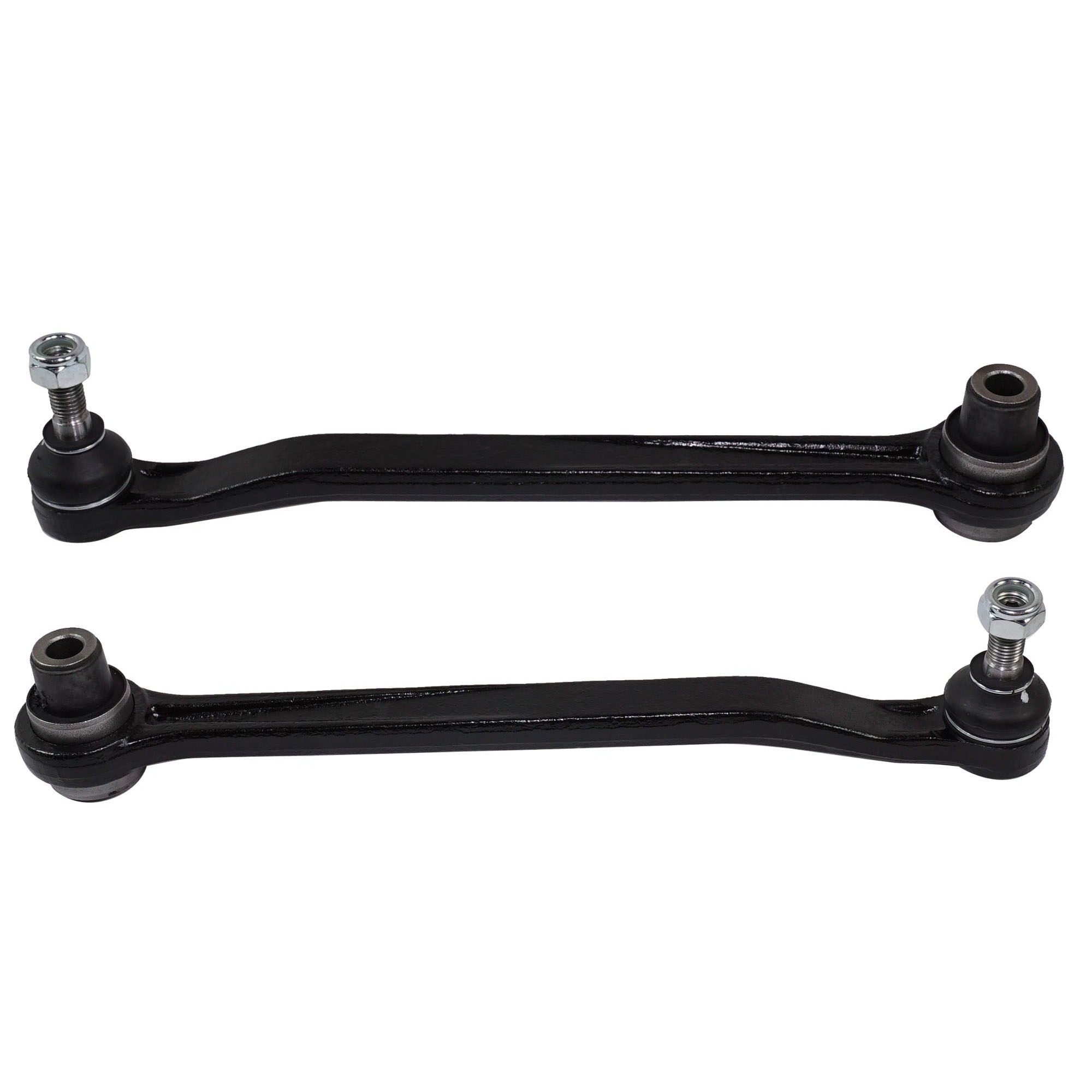 AM 80 QUATTRO 92-92 A4 QUATTRO 96-01 S4-00-02 CONTROL ARM Rear RH and LH Lower Rearward Set of 2 Lateral Rod SKU SET RA28140001-2 OEM 55502ZQ00A 8D0501530