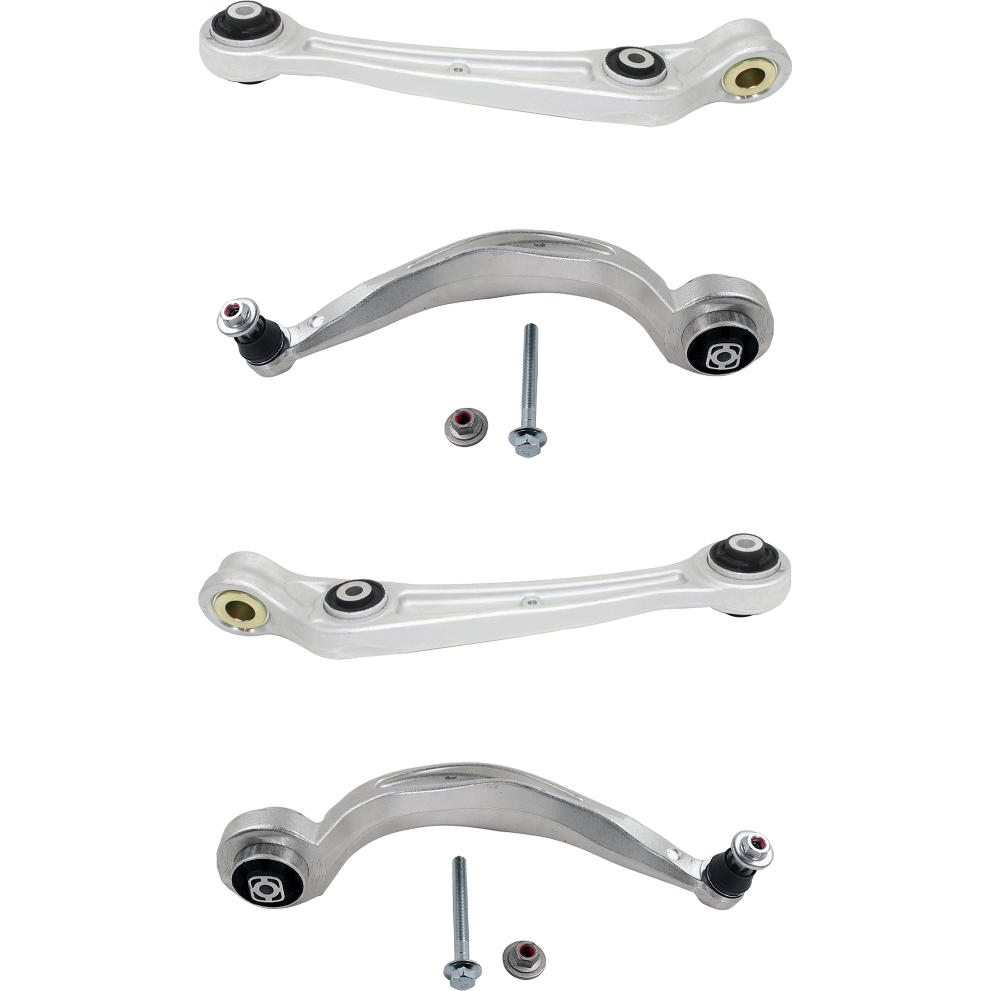 AM A4 QUATTRO 10-12 A5 QUATTRO 10-11 FRONT CONTROL ARM RH AND LH Lower Frontward and Rearward SKU SET RA28150007 B OEM 8K0407151C 8K0407151D 8K040715