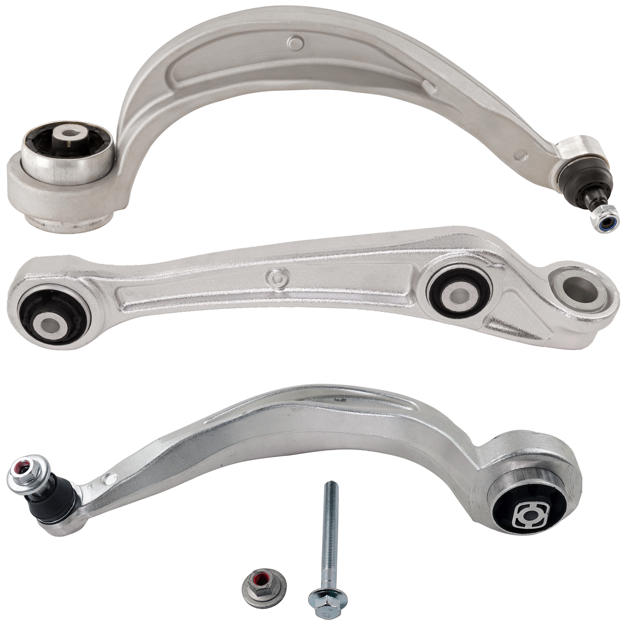 AM A4 QUATTRO 12-16 A5 QUATTRO 12-17 FRONT CONTROL ARM RH AND LH Lower Frontward and Rearward SKU SET RA28150007 C OEM 8K0407151F 8K0407152F 8K040769