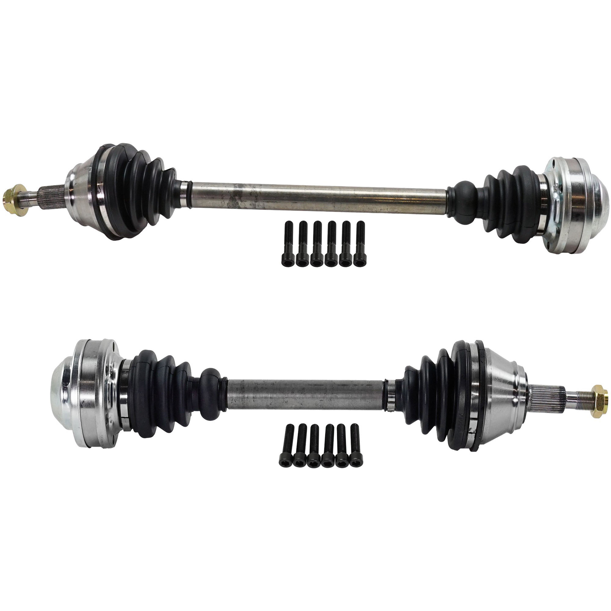 AM TT QUATTRO 00-02 FRONT CV AXLE ASSEMBLY RH AND LH Set of 2 AWD SKU SET RA28160015