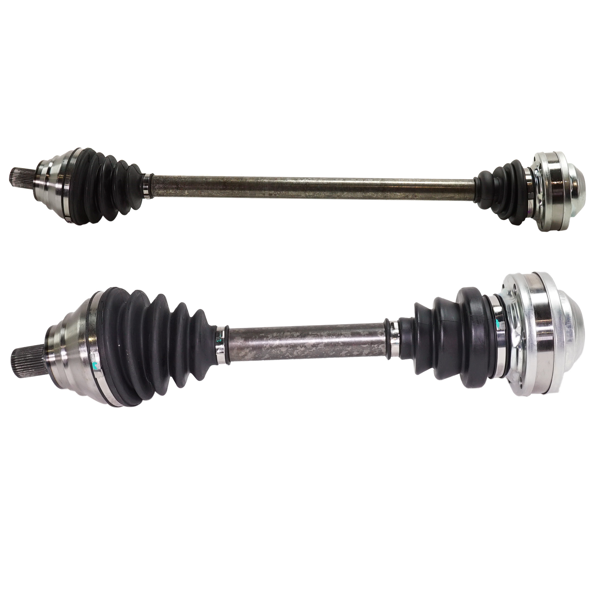 AM A3-06-13 EOS 07-16 FRONT CV AXLE ASSEMBLY RH AND LH Set of 2 Solid Shaft Design SKU SET RA28160029