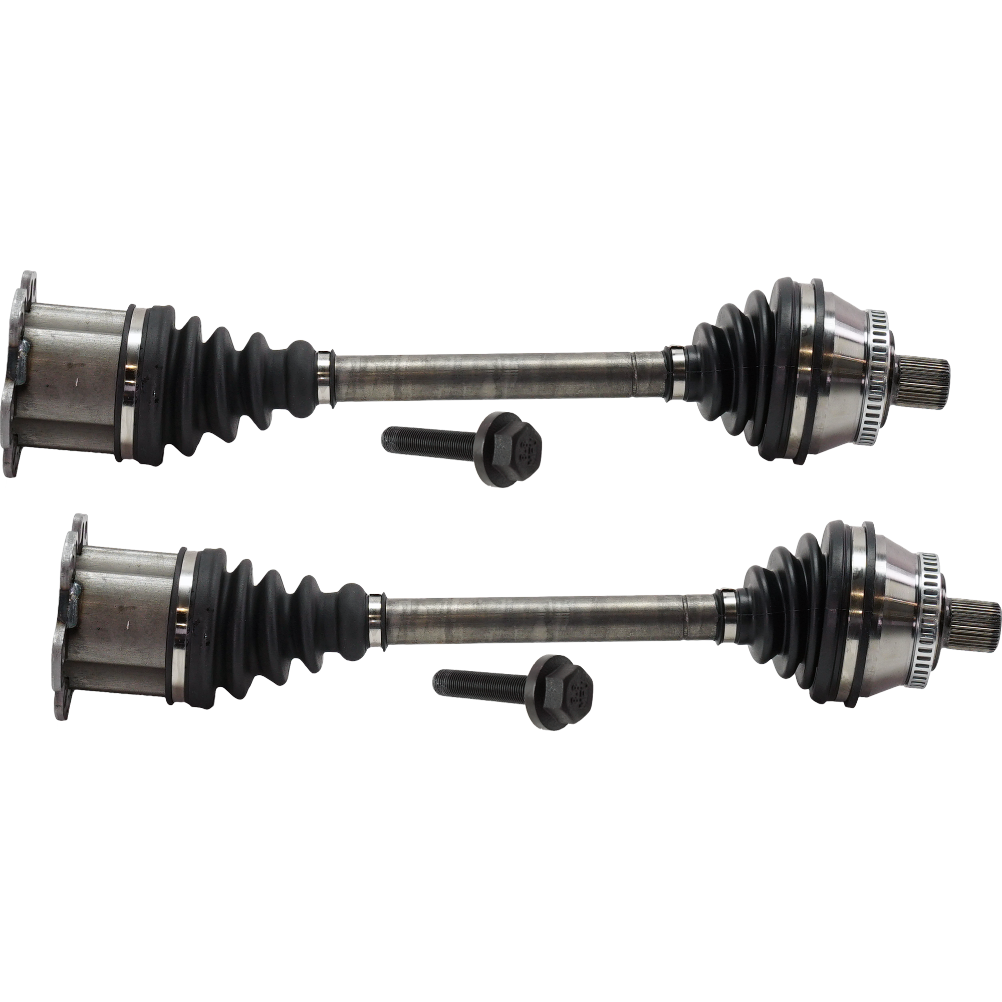 AM A6 QUATTRO 00-04 ALLROAD QUATTRO 01-05 FRONT CV AXLE ASSEMBLY RH AND LH Set of 2 Auto CVT Trans SKU SET RA28160032-2
