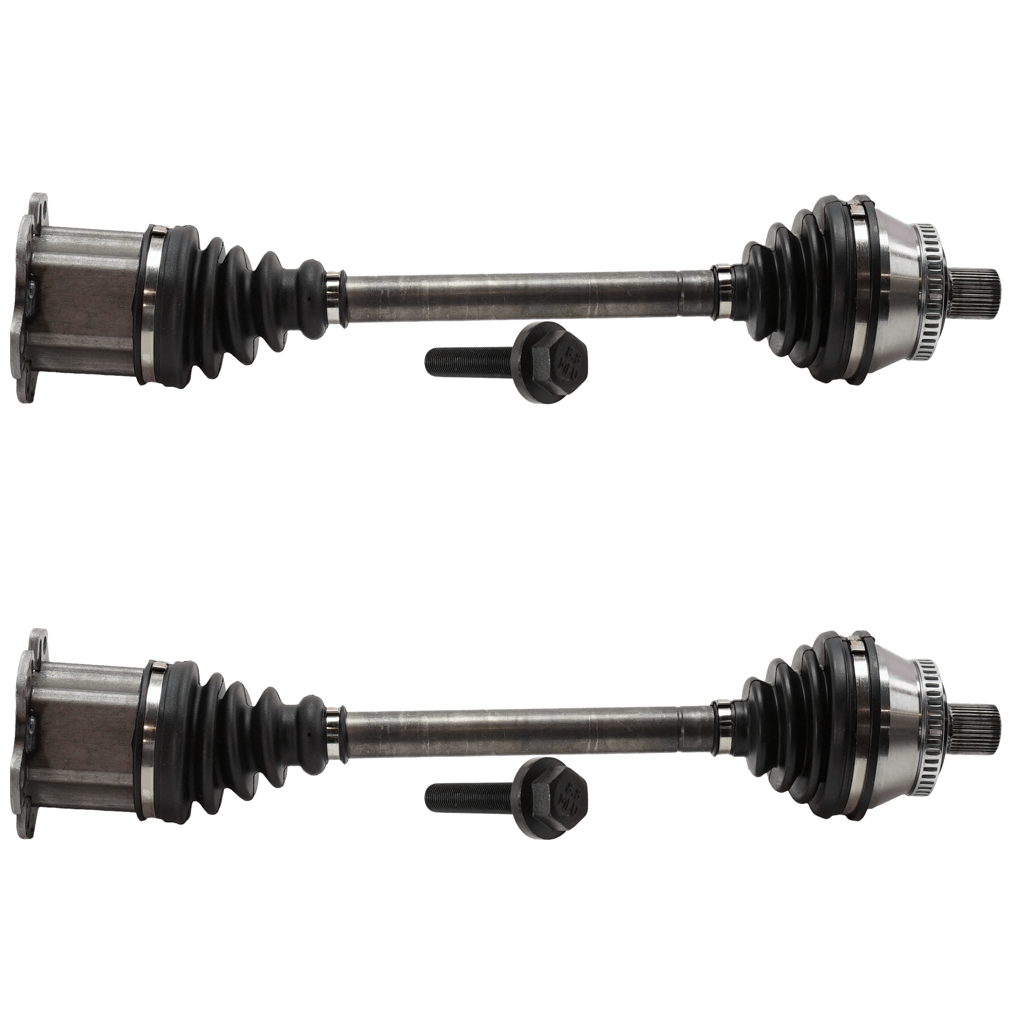AM A6 QUATRRO 00-04 ALLROAD QUATTRO 03-05 FRONT CV AXLE ASSEMBLY LH Automatic Transmission 4.2L Eng. SKU SET RA28160034-2