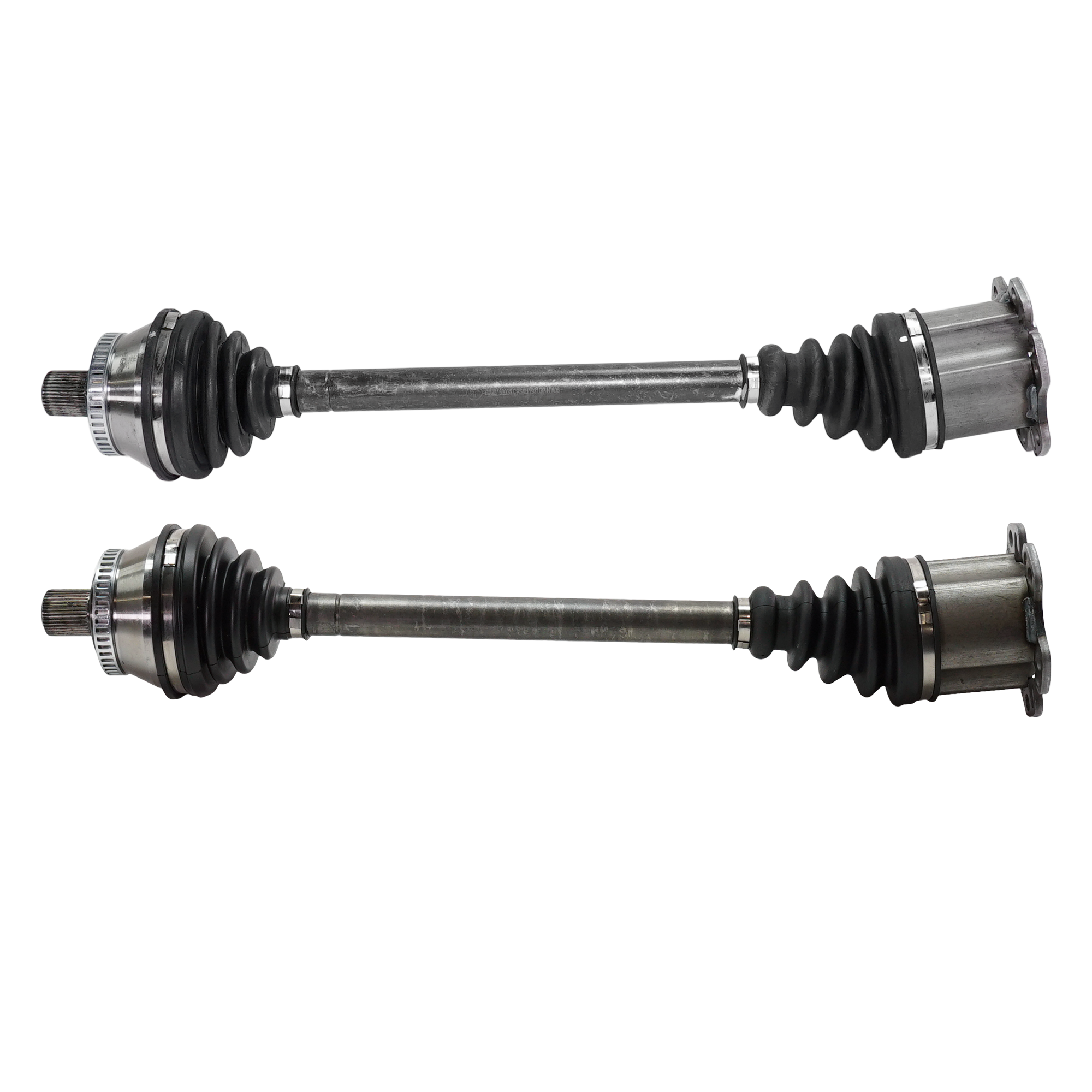 AM A4-02-08 S4-04-09 FRONT CV AXLE ASSEMBLY RH AND LH Set of 2 Manual Transmission SKU SET RA28160035
