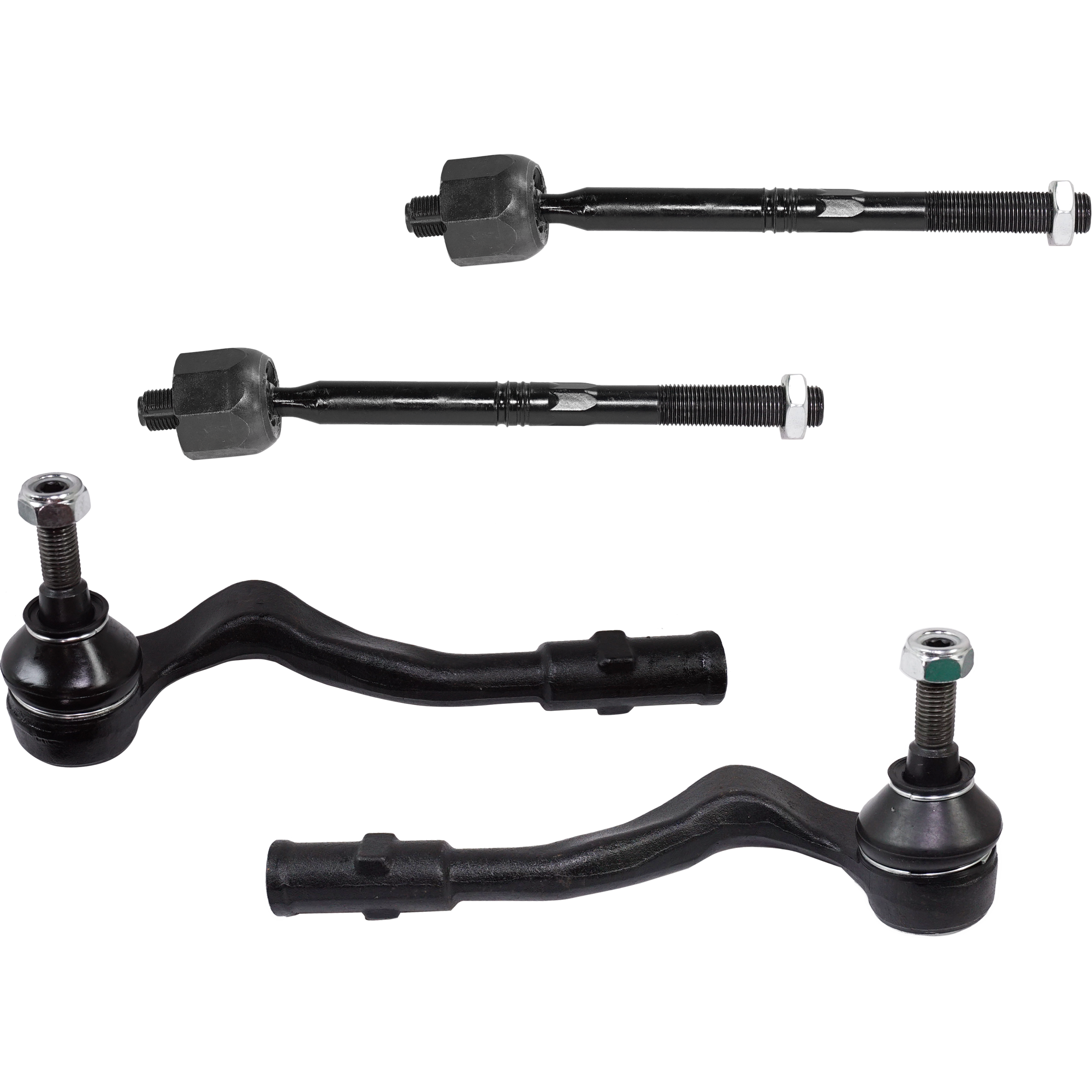 AM S7-13-18 MACAN 15-19 FRONT TIE ROD RH AND LH Inner and Outer SKU SET RA28210013-4 OEM 1017769-45A10066-4012618-4G042