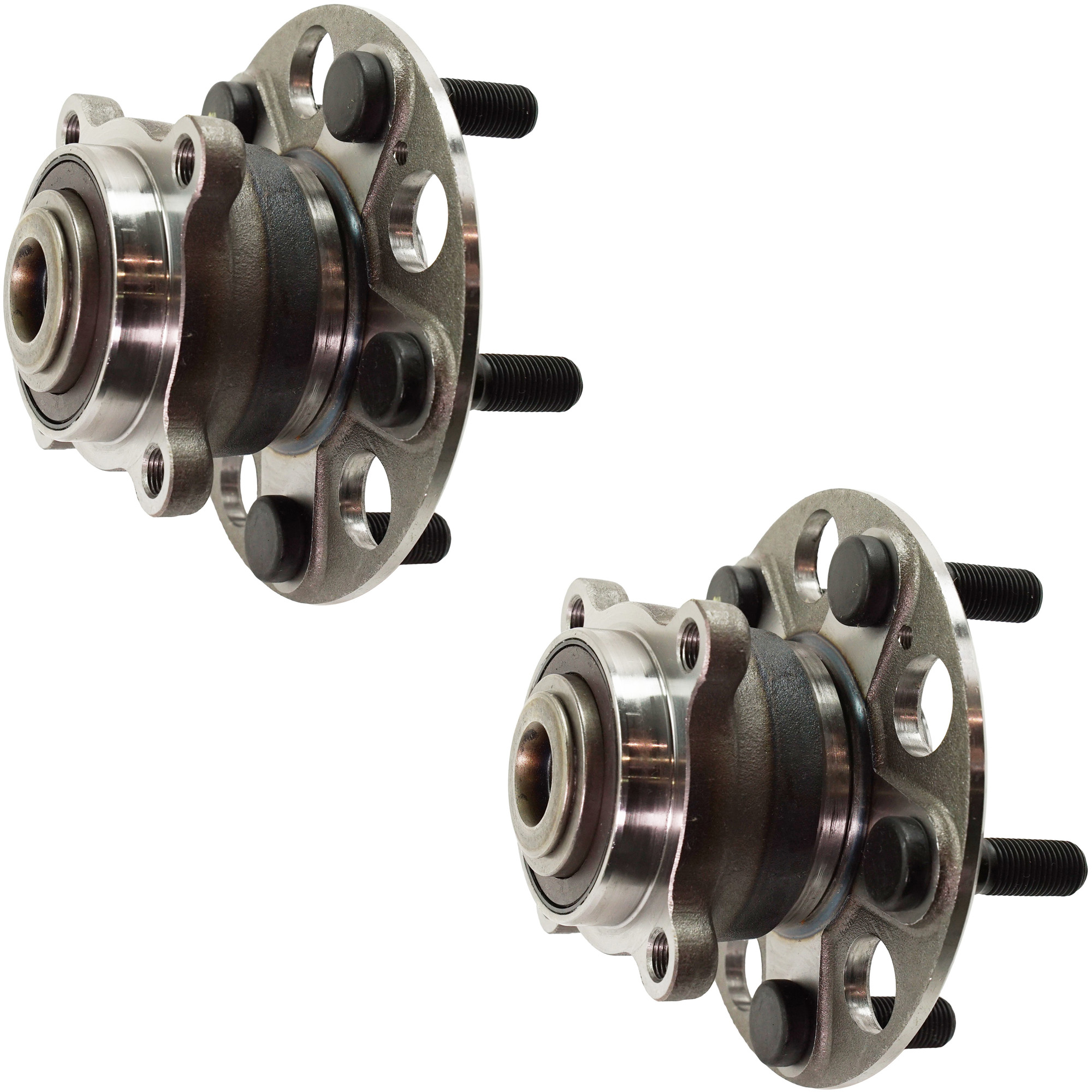 AM TL 09-14 REAR HUB ASSEMBLY RH AND LH Front Wheel Drive 5 Lugs 5 x 4.72 in. Bolt Pattern SKU SET RA28590010-2 OEM 512391-42200TK4A01 BR930812 H5