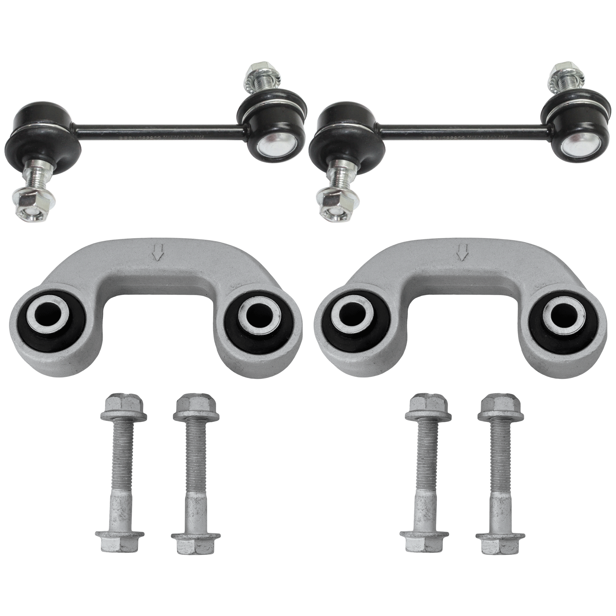 AM A8 QUATTRO 97-03 S8-01-03 FRONT AND REAR SWAY BAR LINK RH AND LH SKU SET RA28680017 A OEM 1015014-2651572-5451363-545137