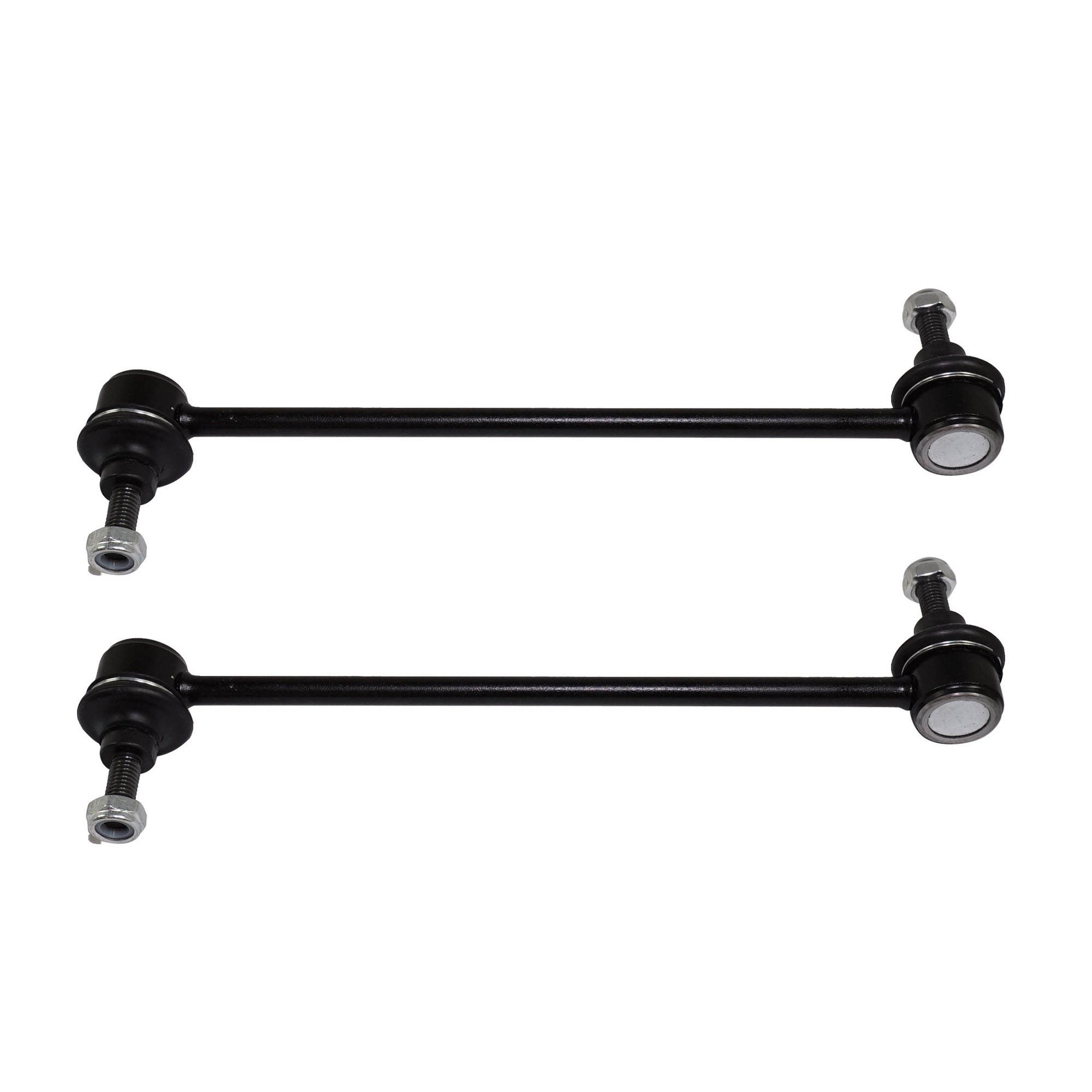 AM 90 QUATTRO 90-95 CABRIOLET 95-98 FRONT SWAY BAR LINK RH AND LH SKU SET RA28680019-2 OEM 893407465A