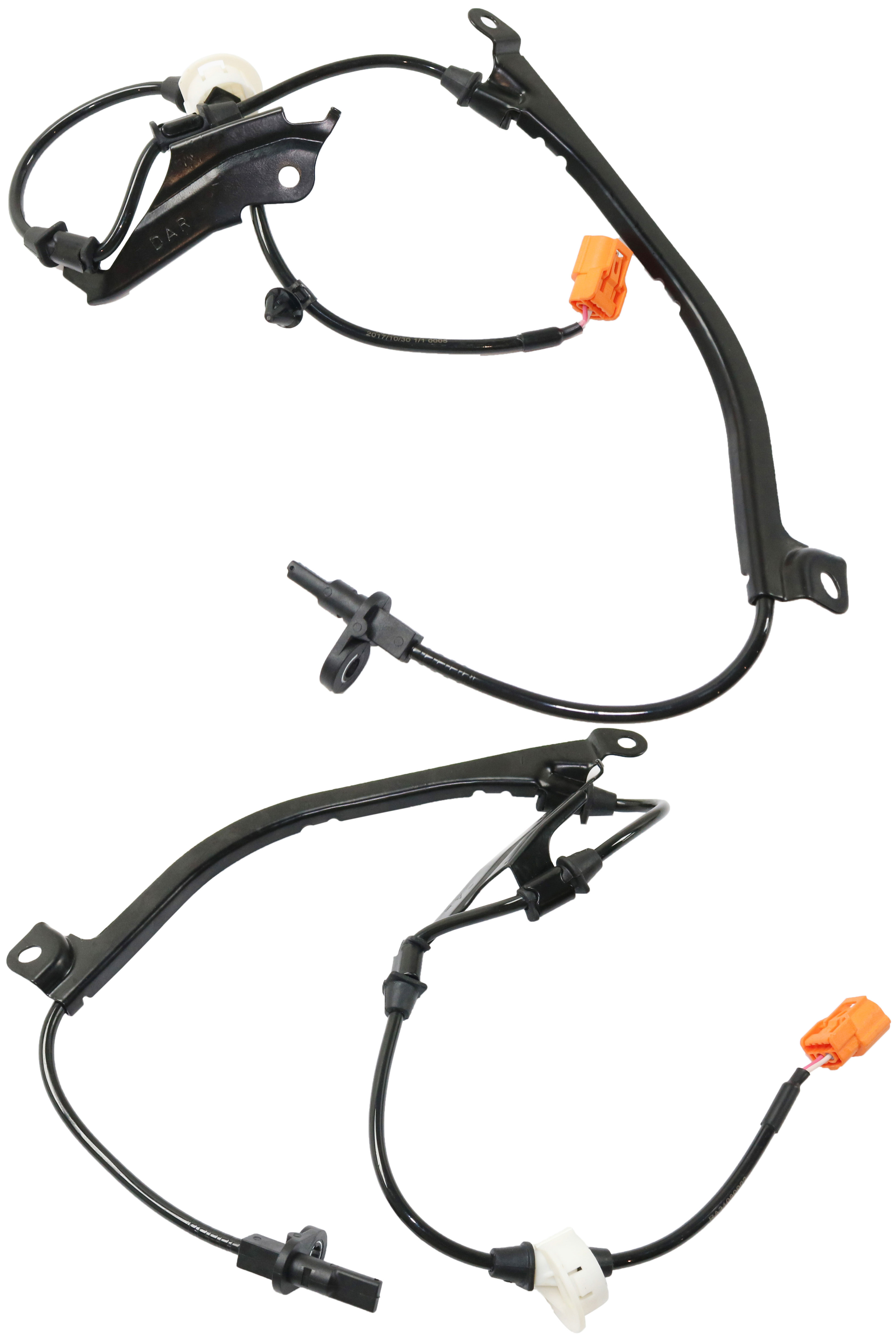 AM TL 04-08 FRONT ABS SPEED SENSOR RH AND LH 2 Female Blade Terminals SKU SET RA31080001 OEM 57450SEPA01-57455SEPA01