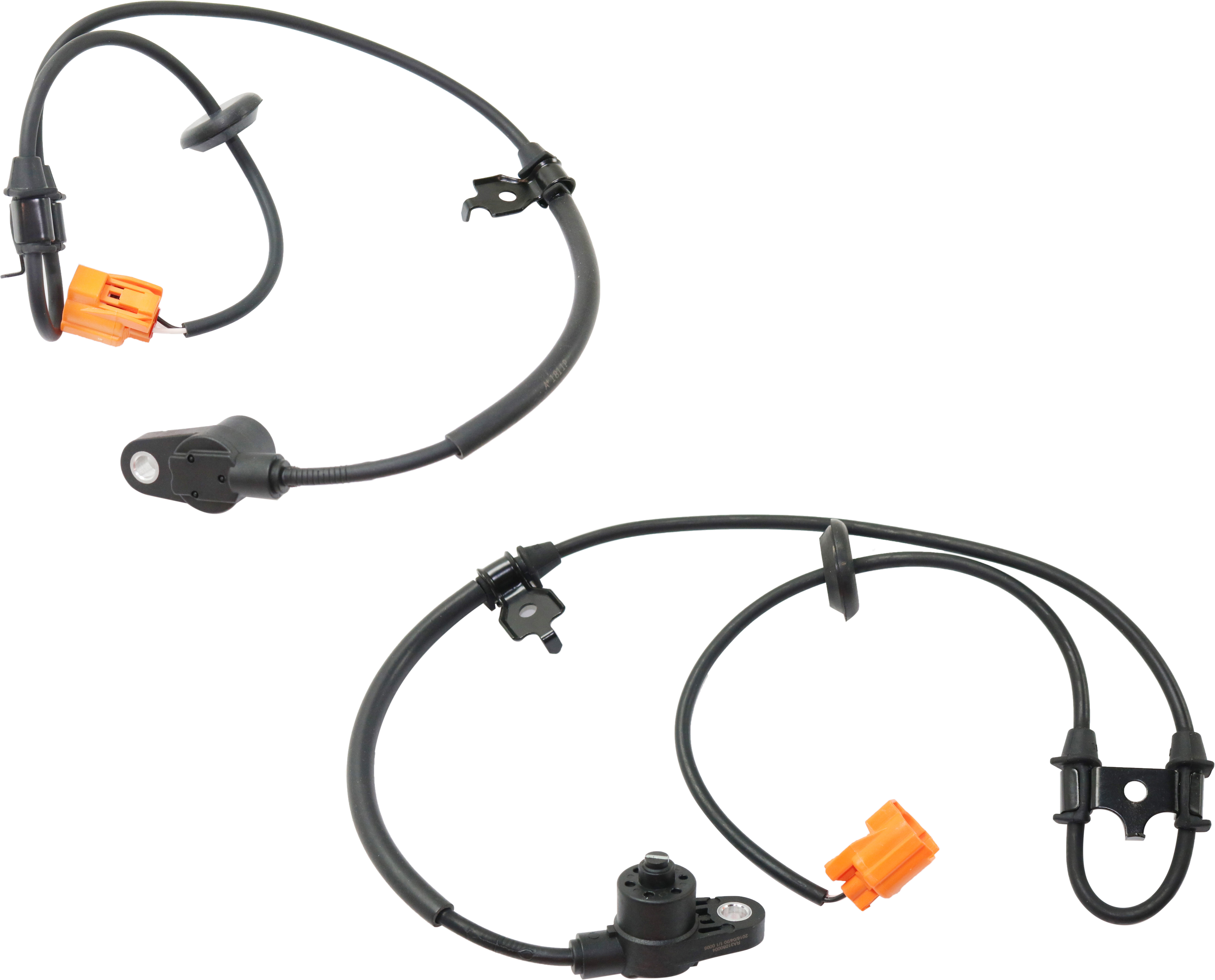 AM MDX 01-06 PILOT 03-08 FRONT ABS SPEED SENSOR RH AND LH 2 Female Blade Terminals SKU SET RA31080003 OEM 57450S3VA02-57455S3VA01