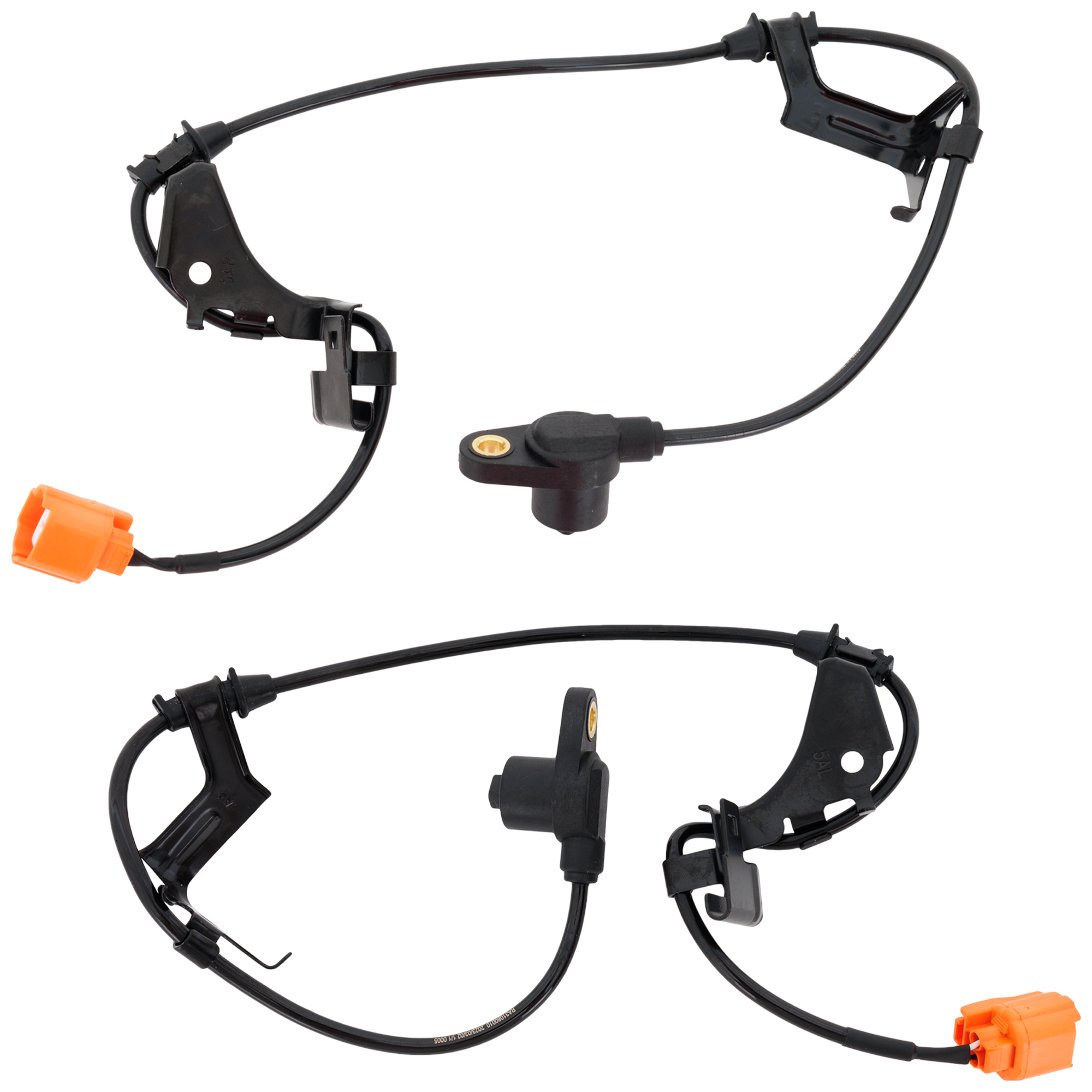 AM CIVIC EL 01-03 FRONT ABS SPEED SENSOR RH AND LH SKU SET RA31080009 OEM 57450S5A013-57455S5D013
