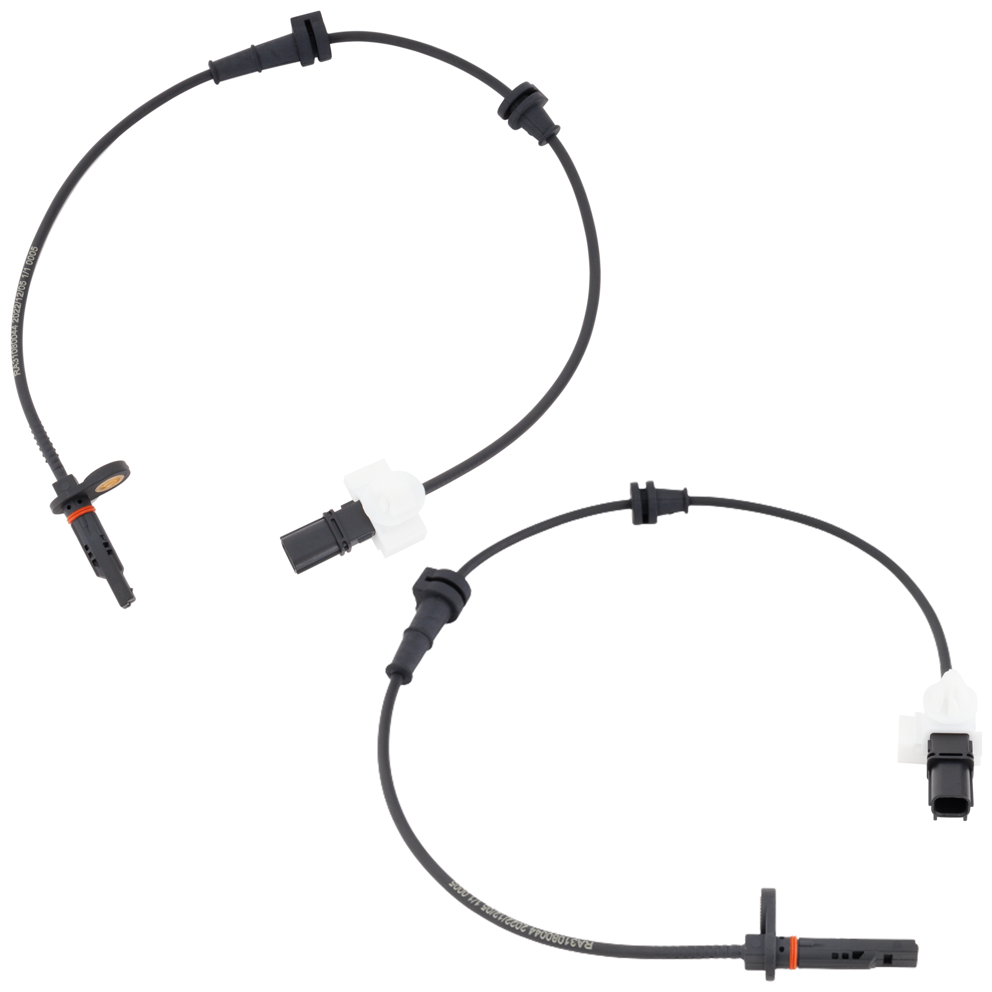 AM TL 09-14 REAR ABS SPEED SENSOR RH AND LH SKU SET RA31080044-2 OEM 57470TK4A02