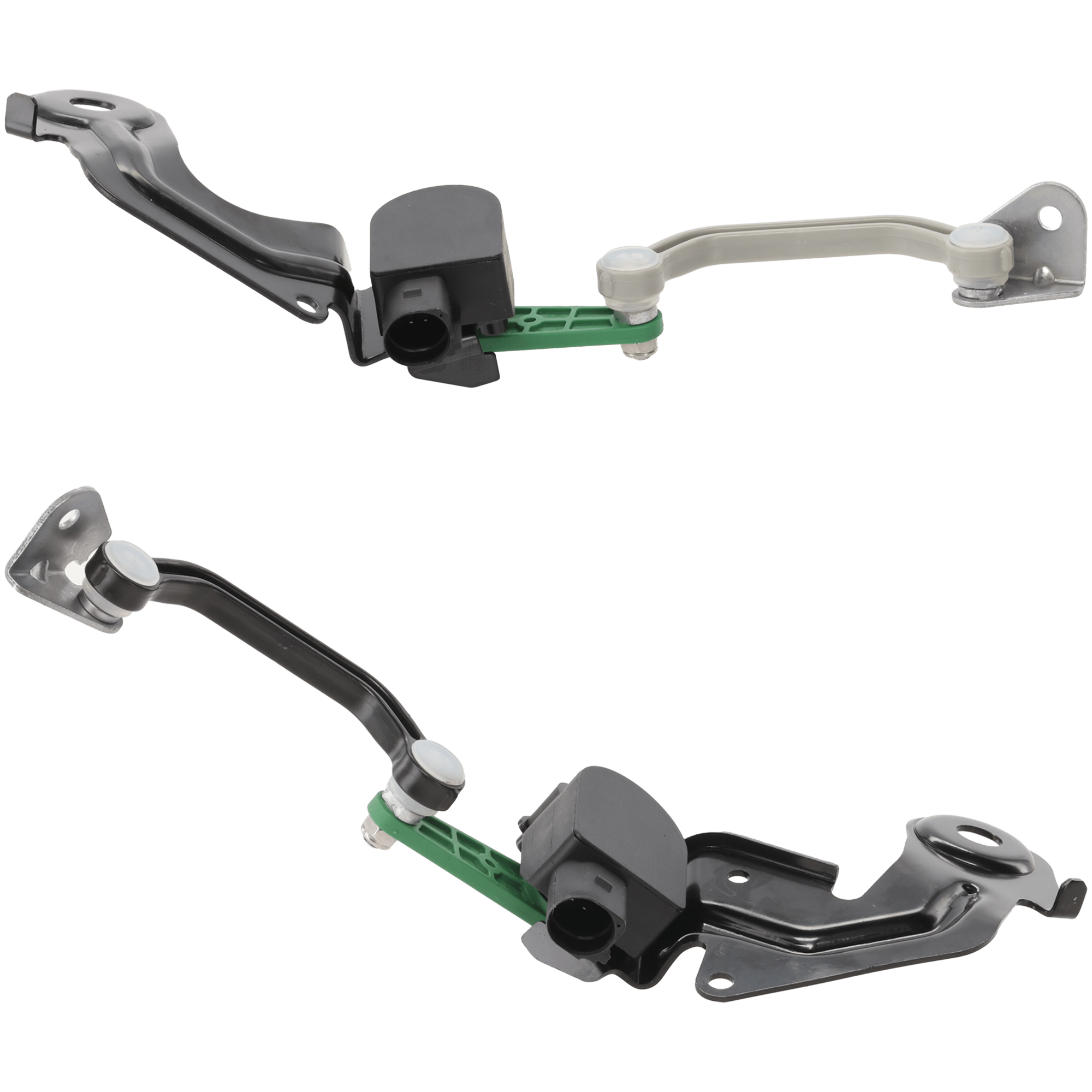 AM A6 QUATTRO 05-11 A6-06-11 REAR SUSPENSION RIDE HEIGHT SENSOR RH AND LH Black Plastic SKU SET RA32850001 OEM 4F0616571J 4F0616572D