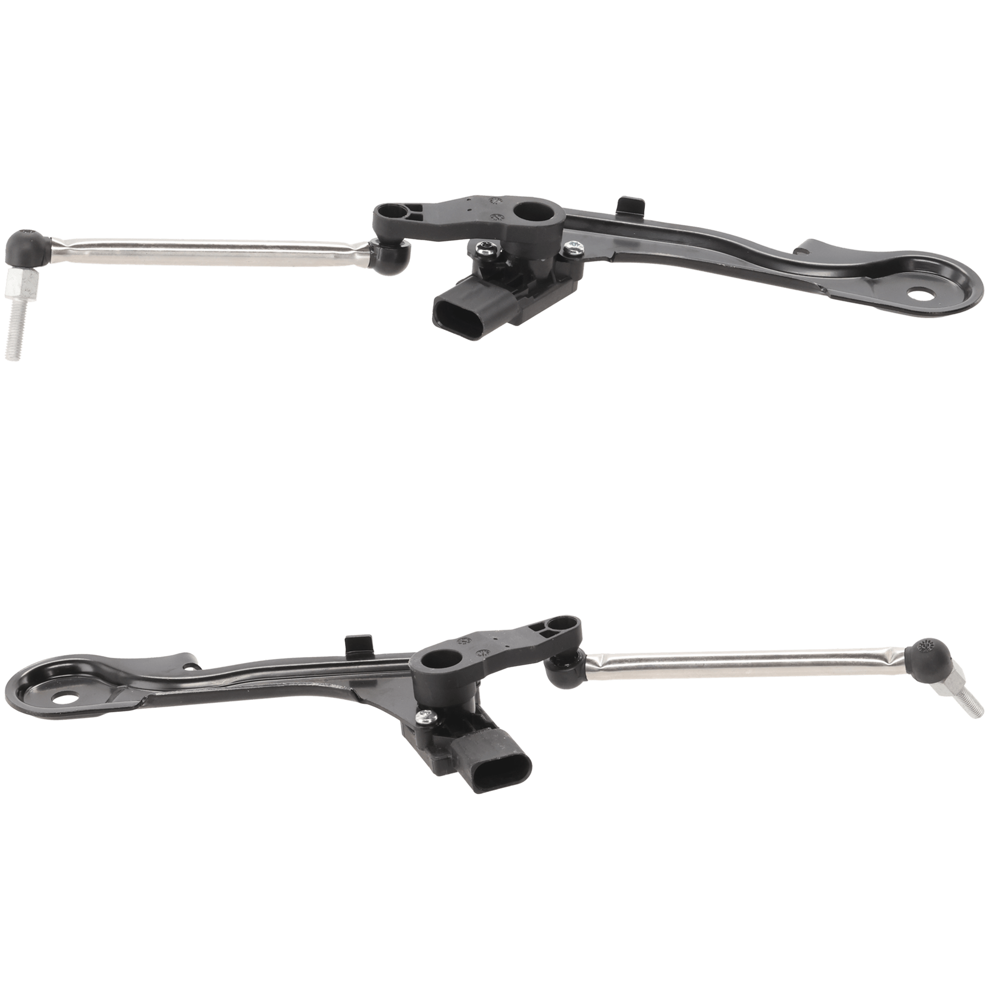 AM Q5 SQ5-18-23 REAR SUSPENSION RIDE HEIGHT SENSOR RH AND LH Black Plastic SKU SET RA32850005 OEM 4K0941309B 4K0941310B