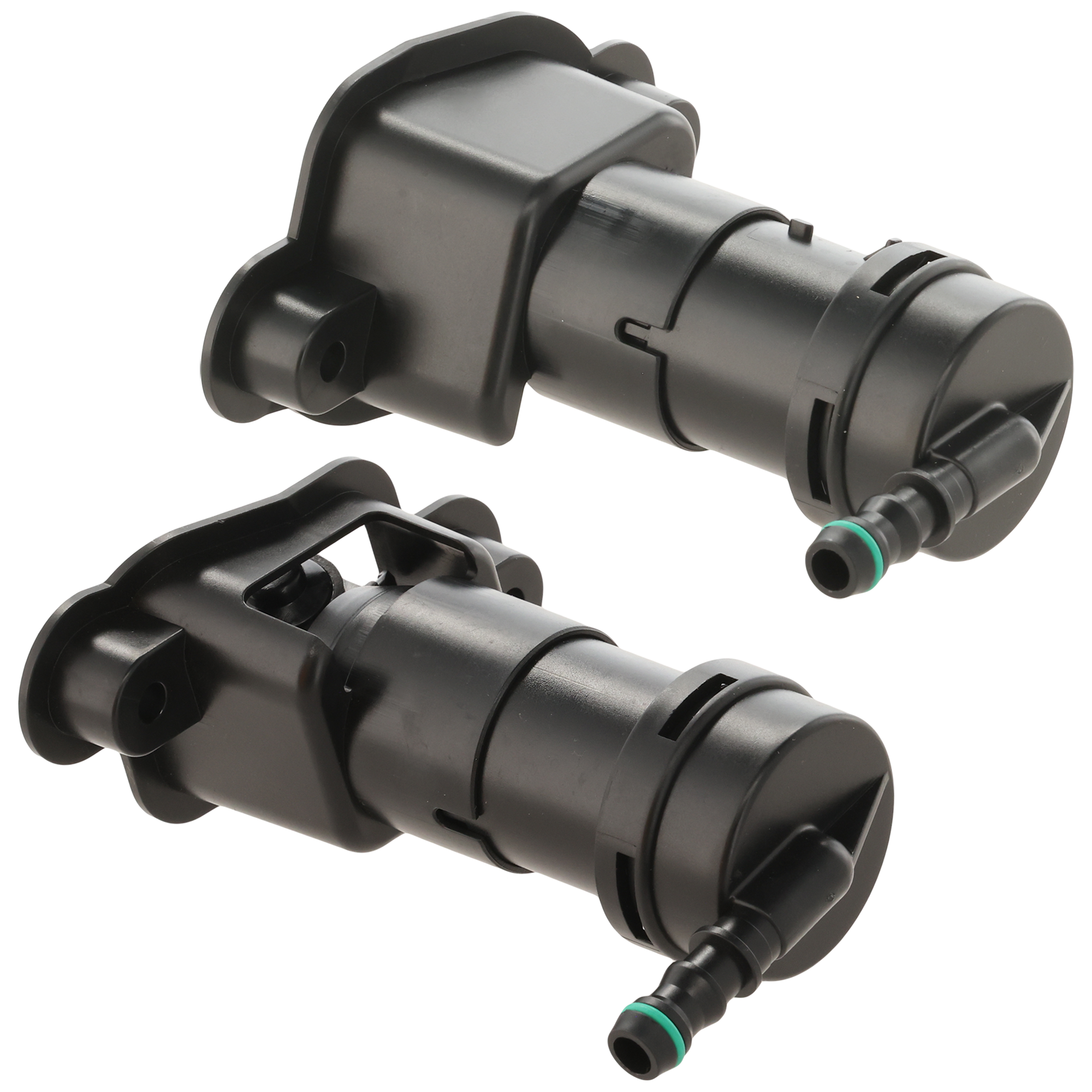 AM A4 S4-05-09 HEADLIGHT WASHER NOZZLE RH AND LH w o S line Package SKU SET RA38380025 OEM 8E0955101G 8E0955102G