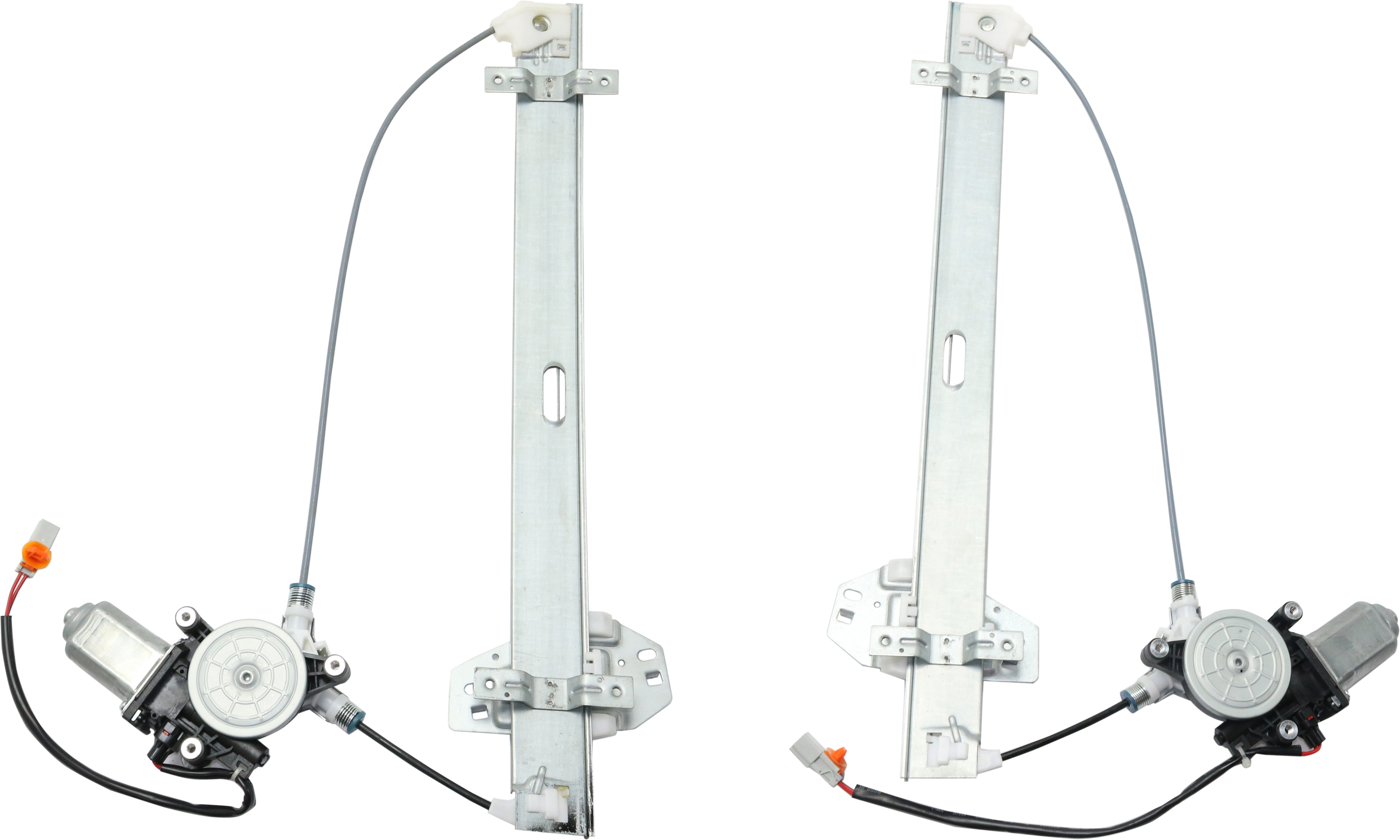 AM MDX 03-06 FRONT WINDOW REGULATOR RH AND LH Power w Motor SKU SET RA46290013 OEM 72210S3VA52 PFM 72250S3VA52 PF