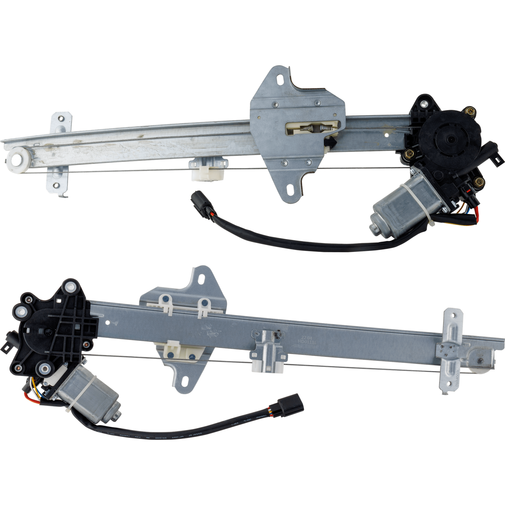 AM TLX 15-20 FRONT AND REAR WINDOW REGULATOR LH Power w Motor 6 Pins SKU SET RA46290020 Partslink AC1350119 AC1550110 OEM 72250TZ3A01-72750TZ3A01