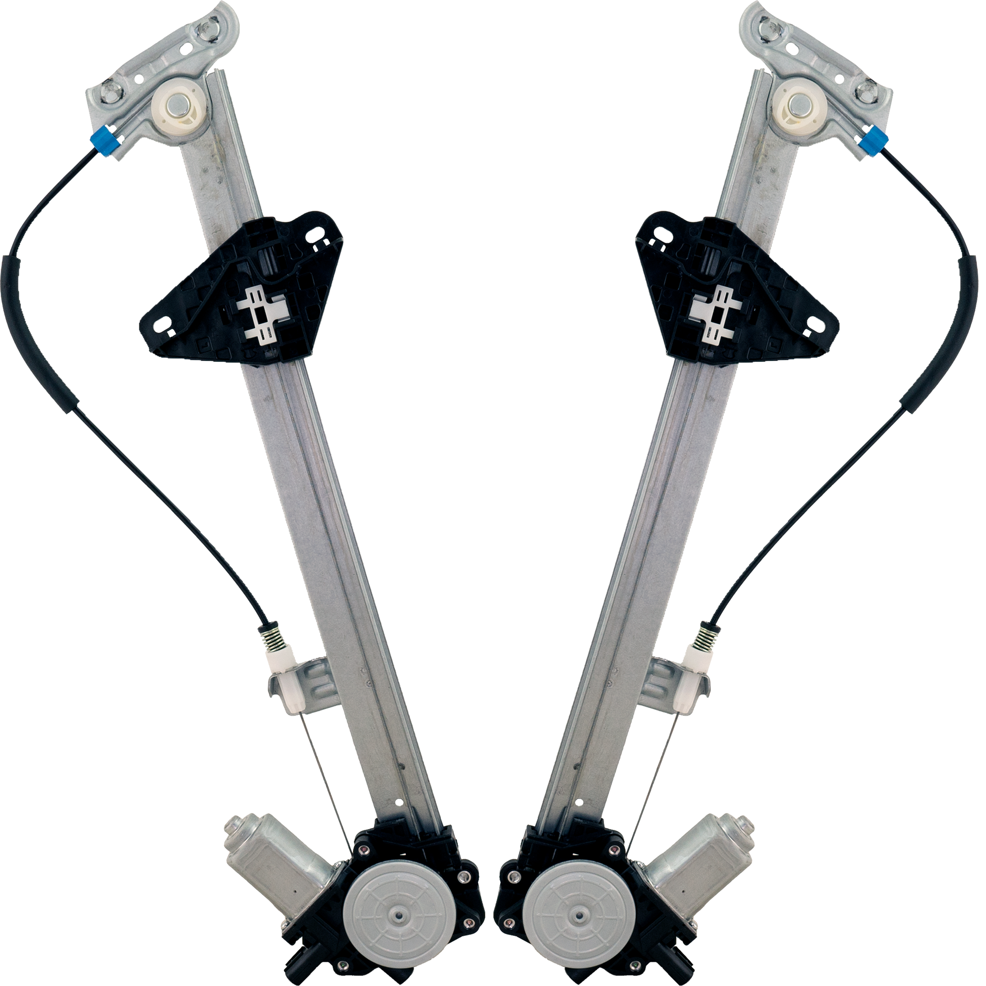 AM TSX 09-14 FRONT WINDOW REGULATOR RH AND LH Power w Motor SKU SET RA46290021 Partslink AC1351102 AC1350102 OEM 72210TL0003-72250TL0003