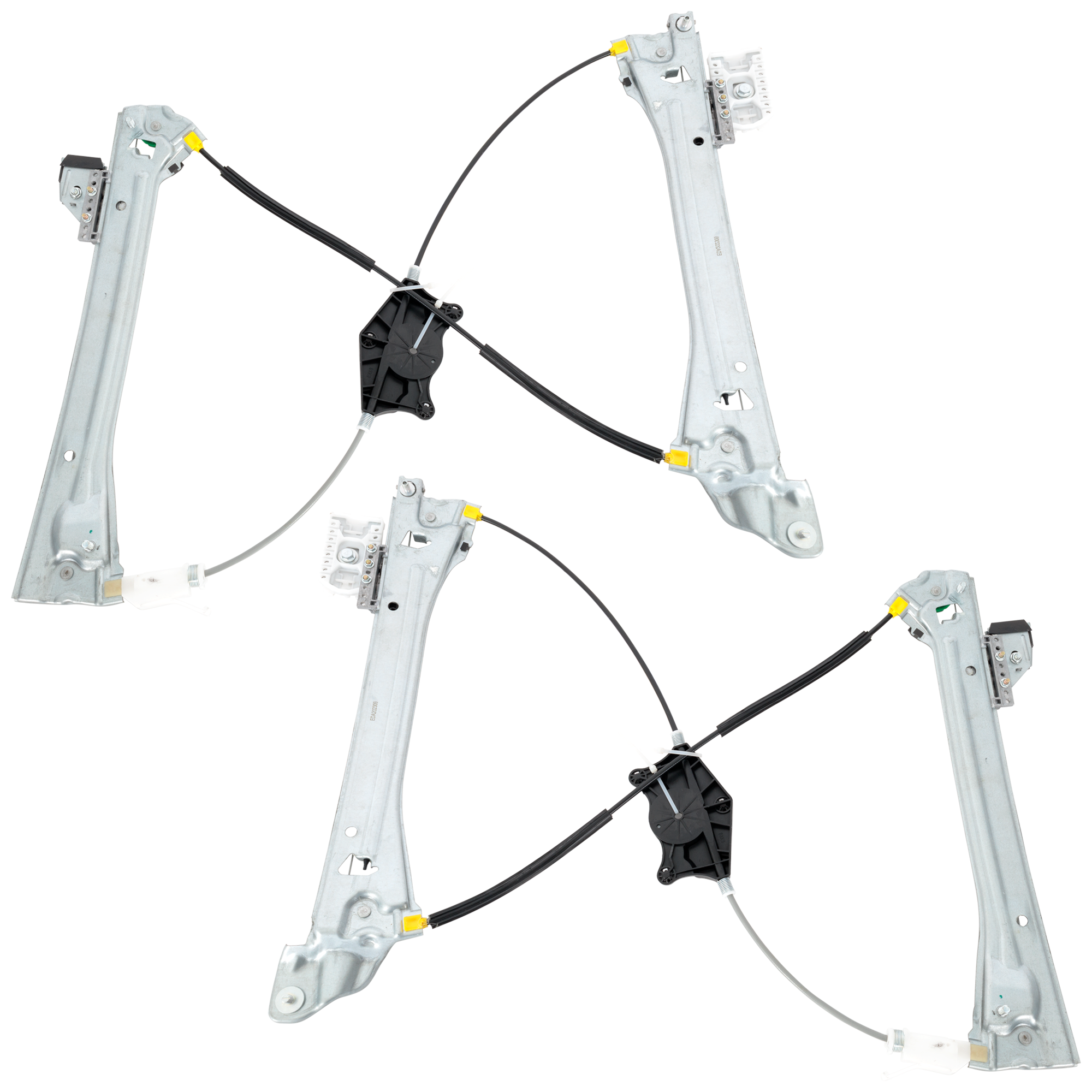 AM A5 QUATTRO S5-18-24 FRONT WINDOW REGULATOR RH AND LH Power w o Motor Coupe SKU SET RA46290035 OEM 8W6837462D 8W6837461D